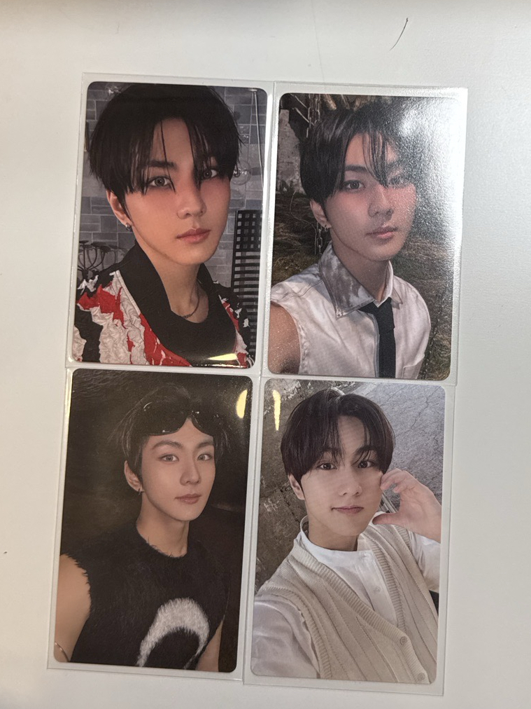 ENHYPEN JUNGWON 梁禎元 正二小卡