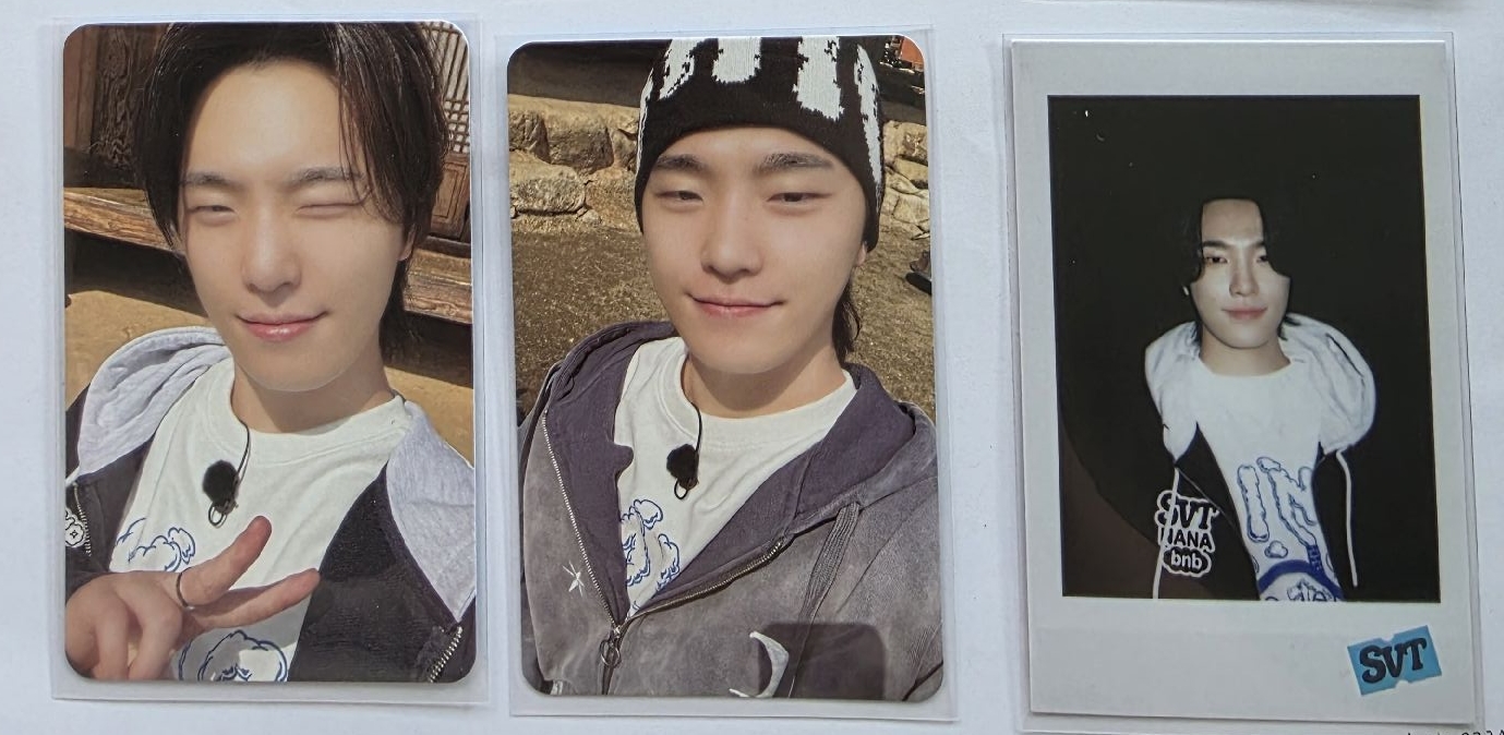 小卡*2+拍立得-燦