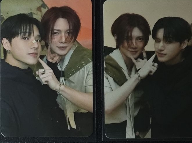 小竹馬雙人卡×2 互戳臉頰👉🏻