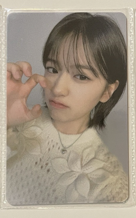 Ive 安披薩代言卡