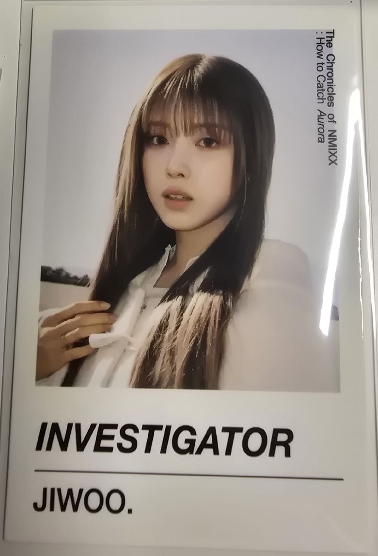 極光寫真隨機卡-jiwoo