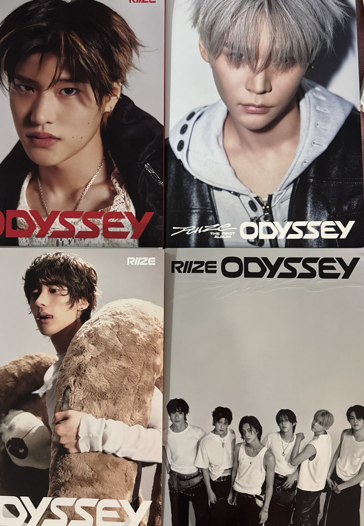 Odyssey PB專/配置/雙人卡（點進來～