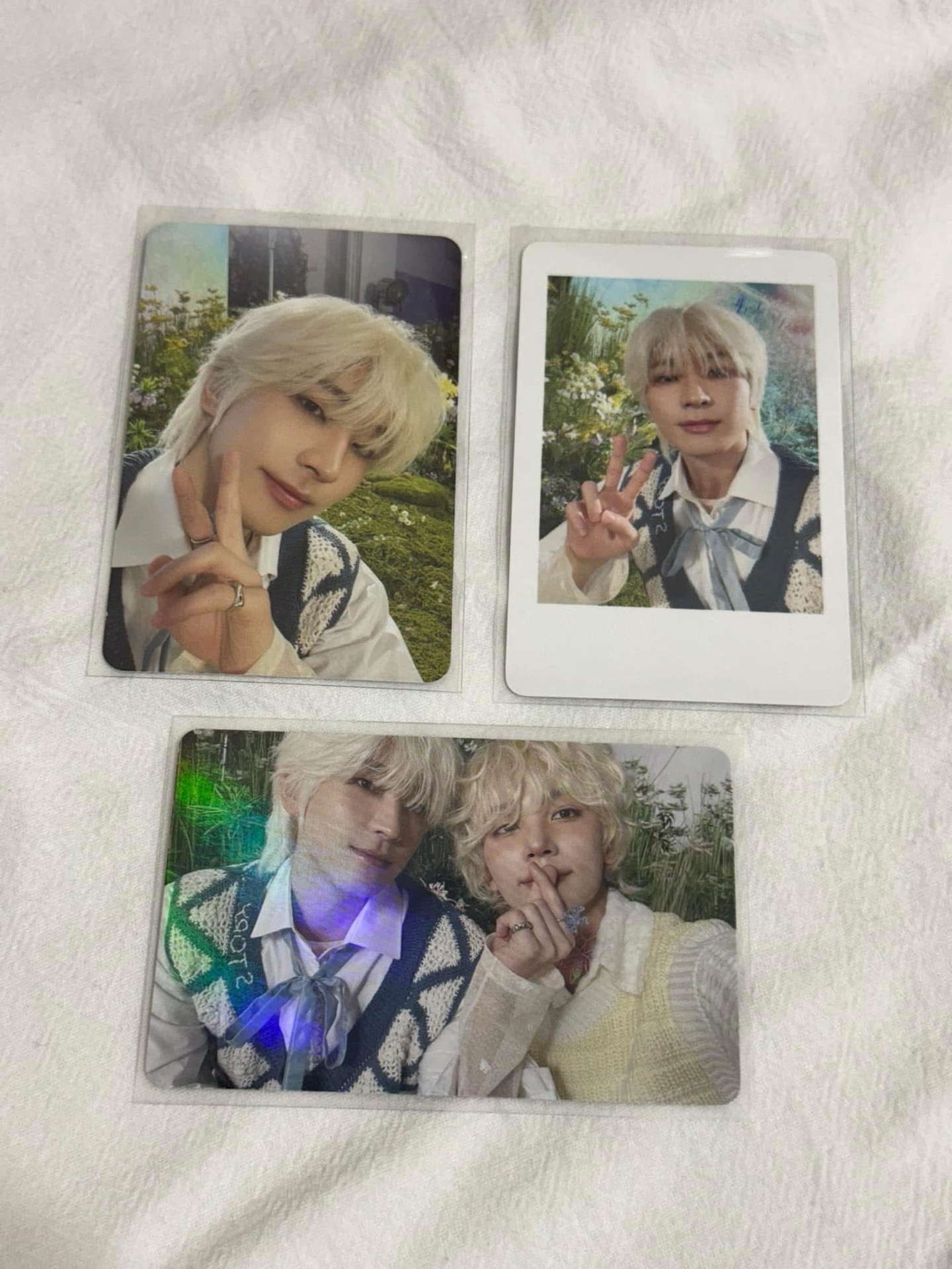 JXW THIS MAN 圓漢wvsjp特典雙人卡