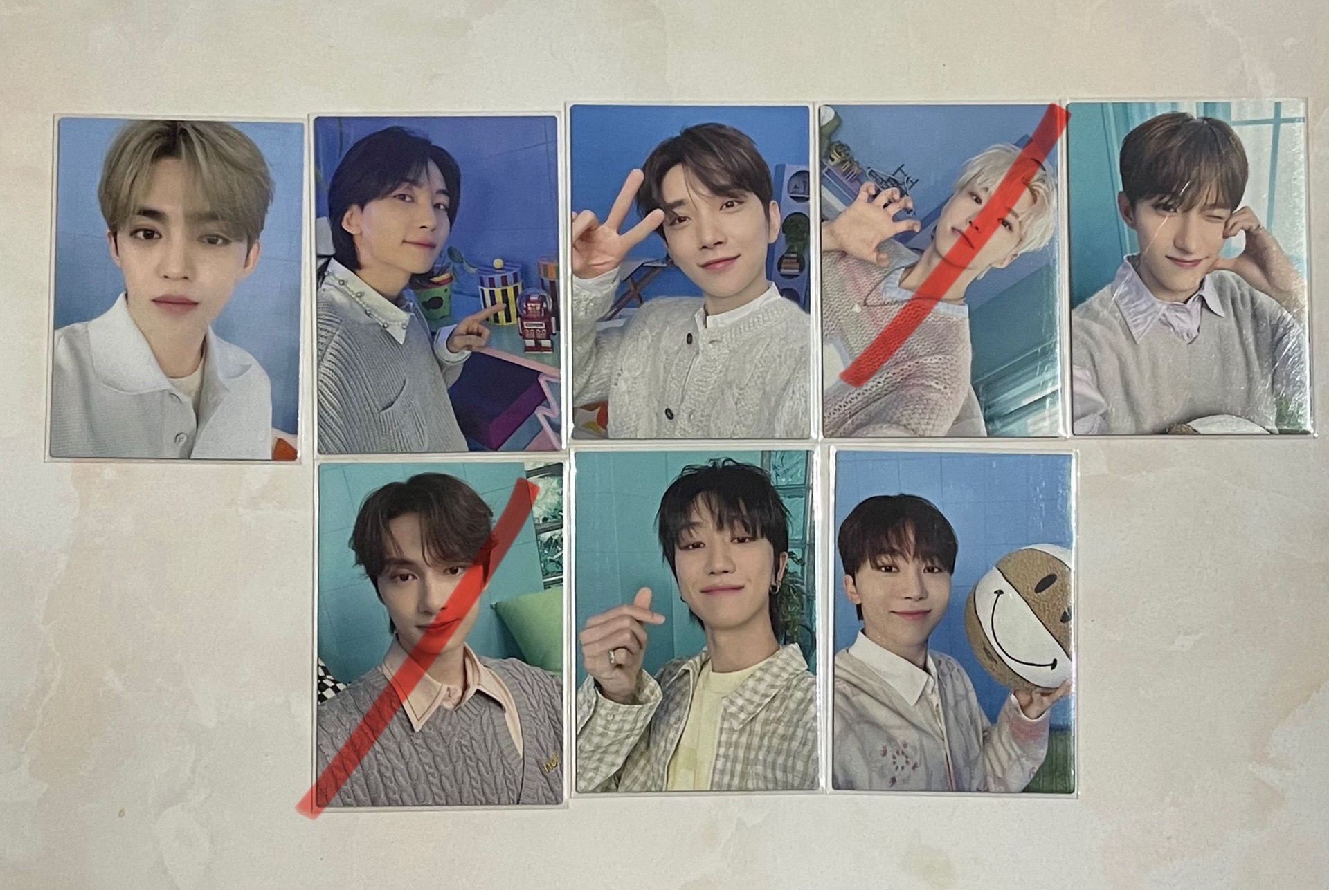 24Home 衣服卡（需上帶下）