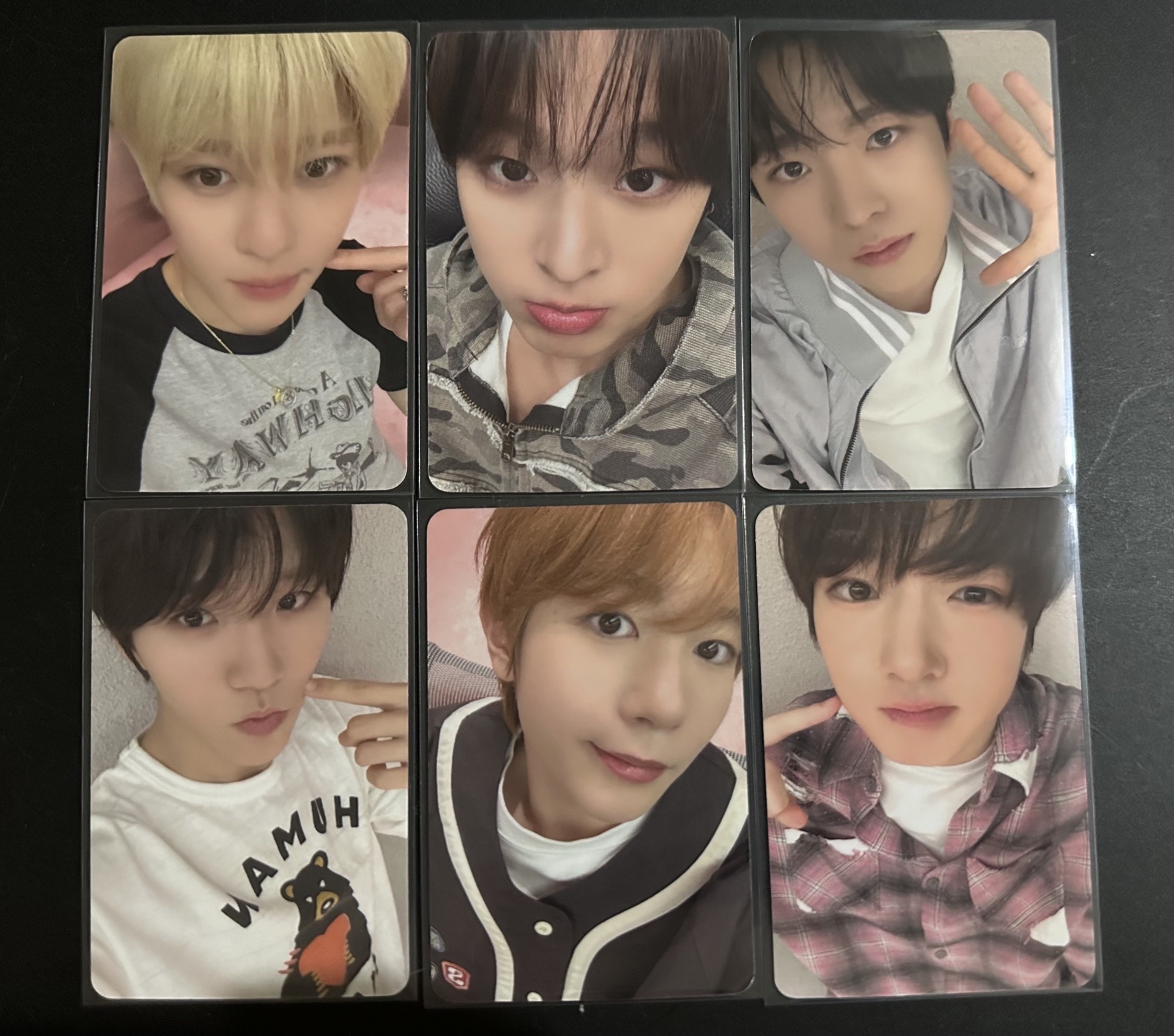 NCT WISH Poppop AM 簽售特典