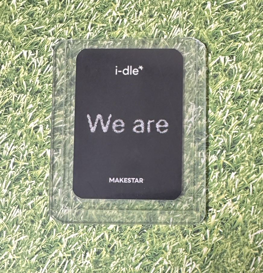 I-DLE 舒華ms5.0迷你卡