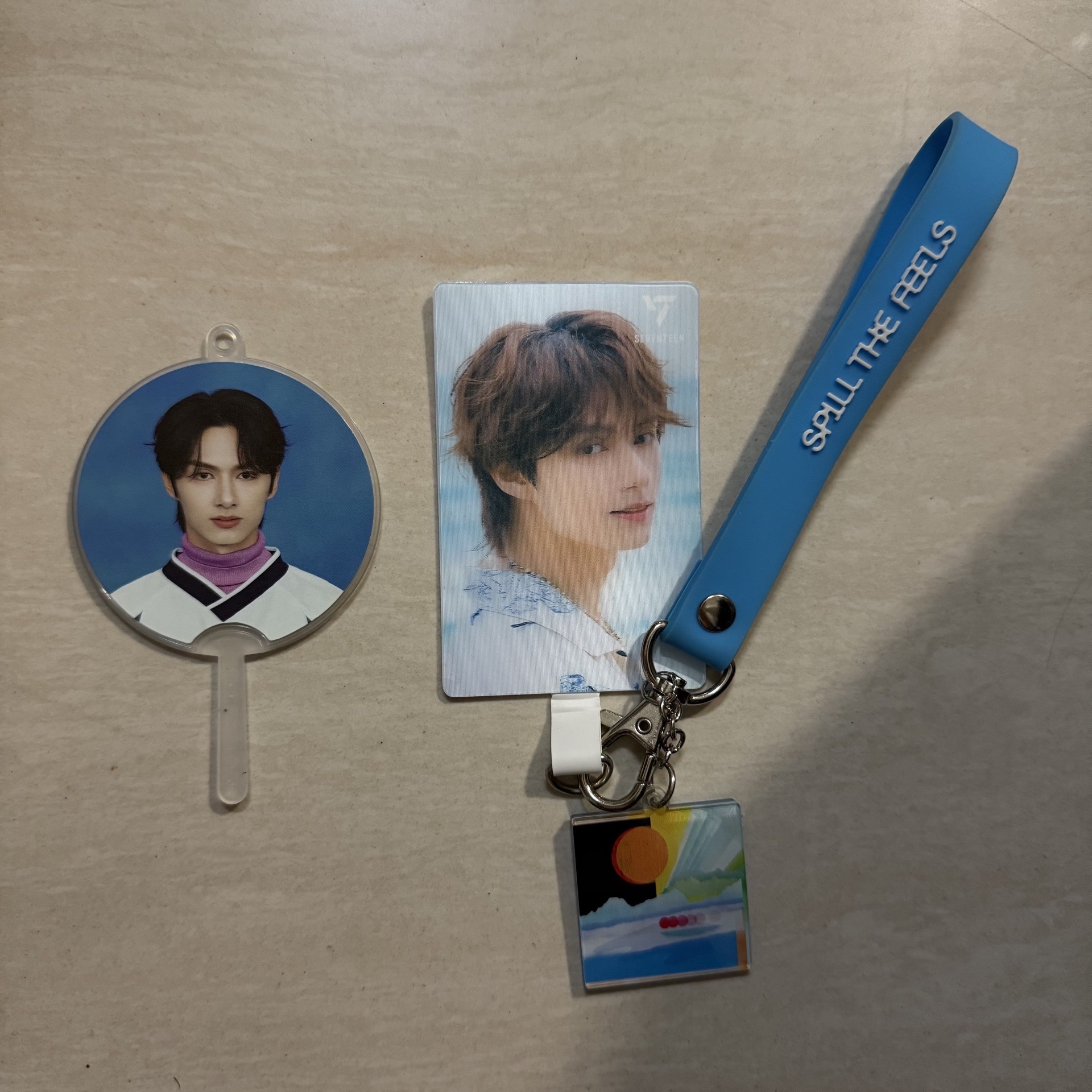 2025克拉島小扇+3D膠片手機掛繩-文俊輝 Jun