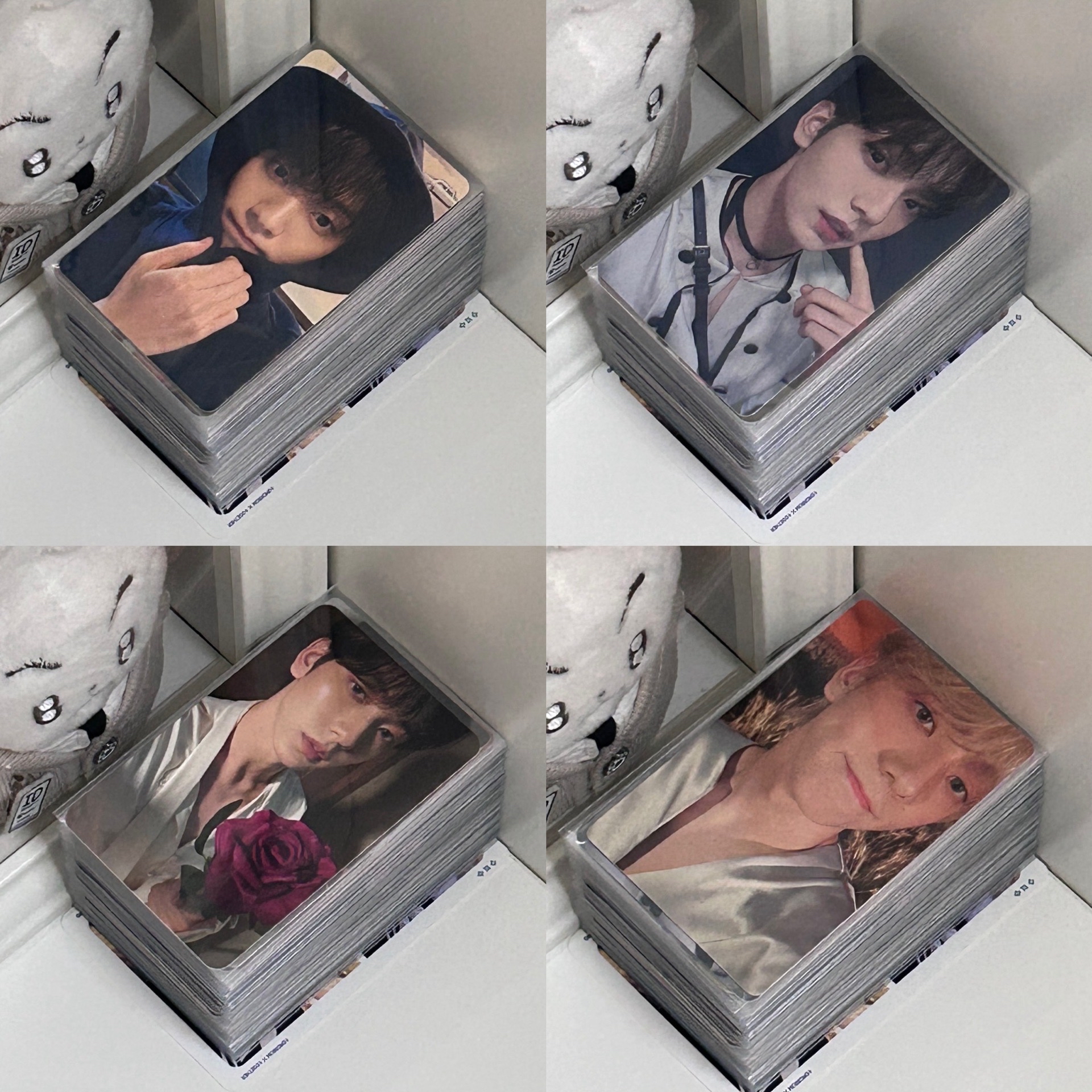 崔秀彬 迷六 TOMORROW日咖 幸運卡特典卡