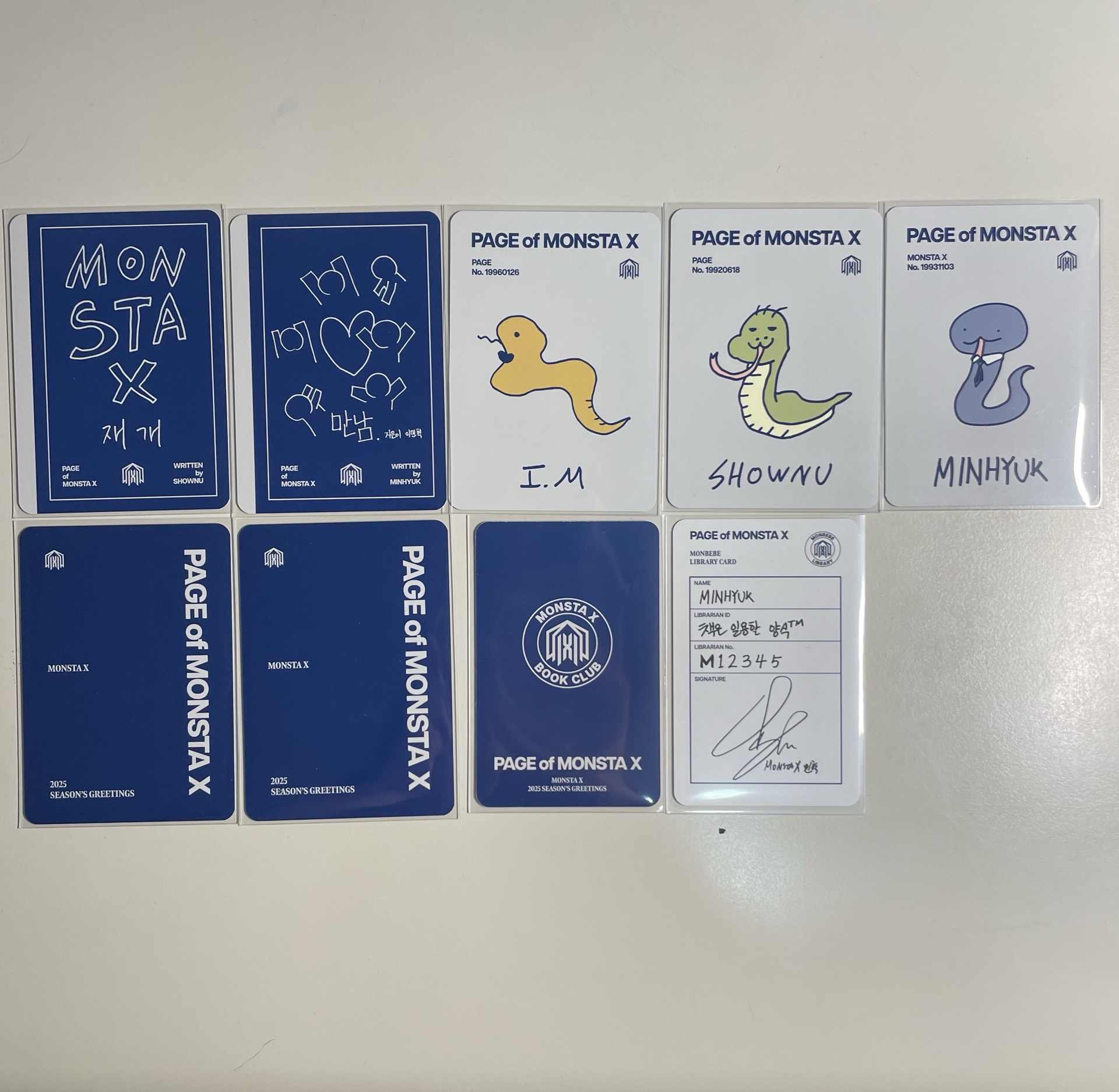 2025 Season’s Greetings 年曆卡