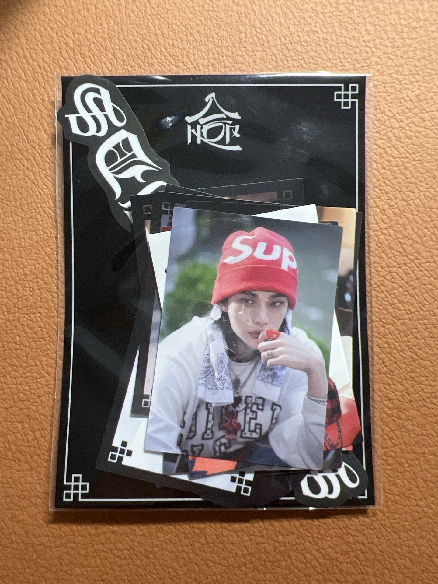 HOP 快閃店 貼紙組