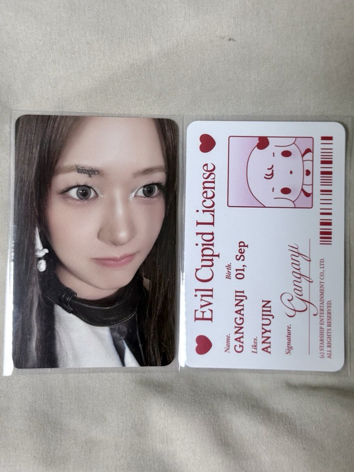 IVE SECRET 娃專 專卡+ID 安