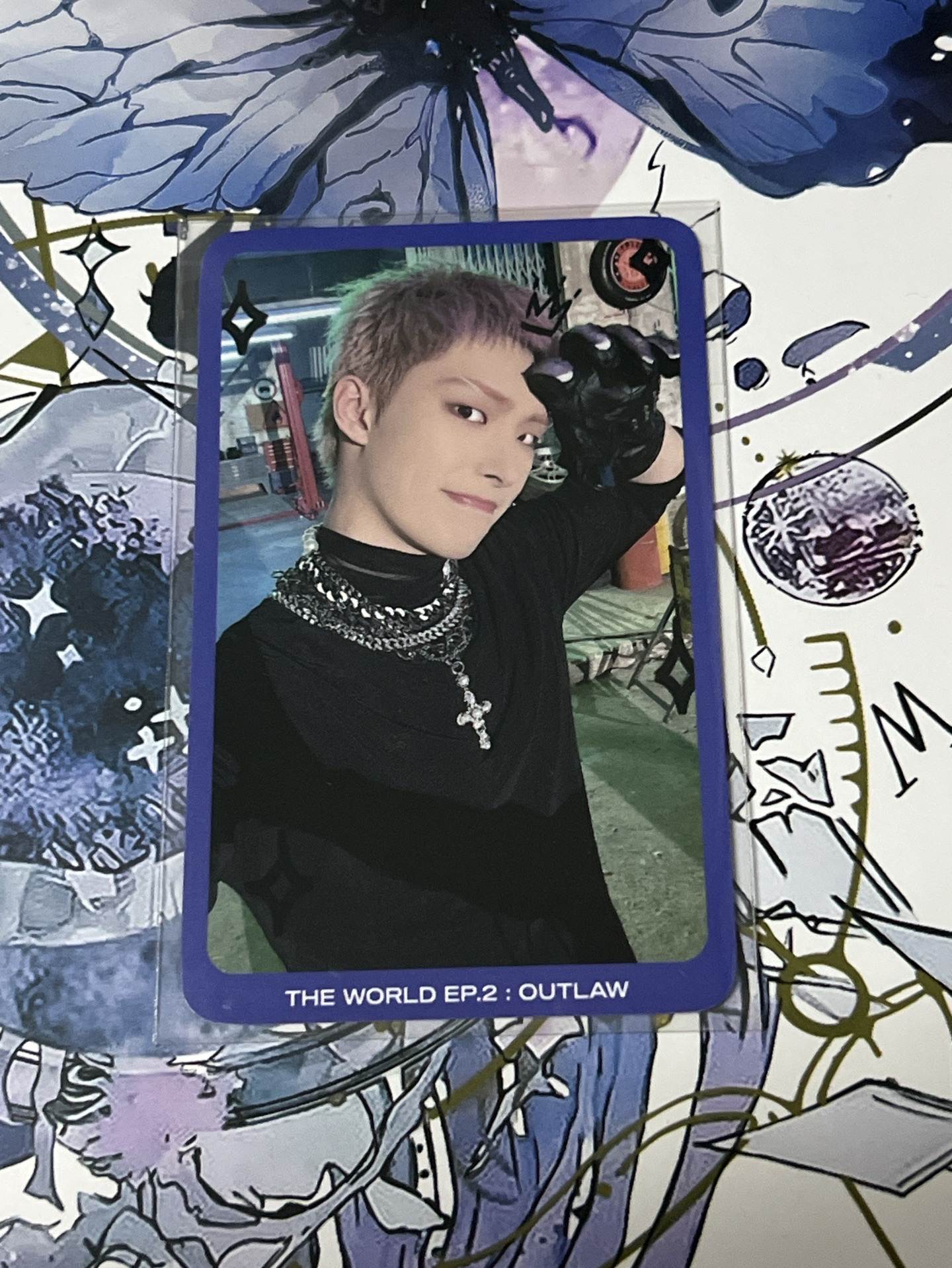 Ateez bouncy 公放卡 琦