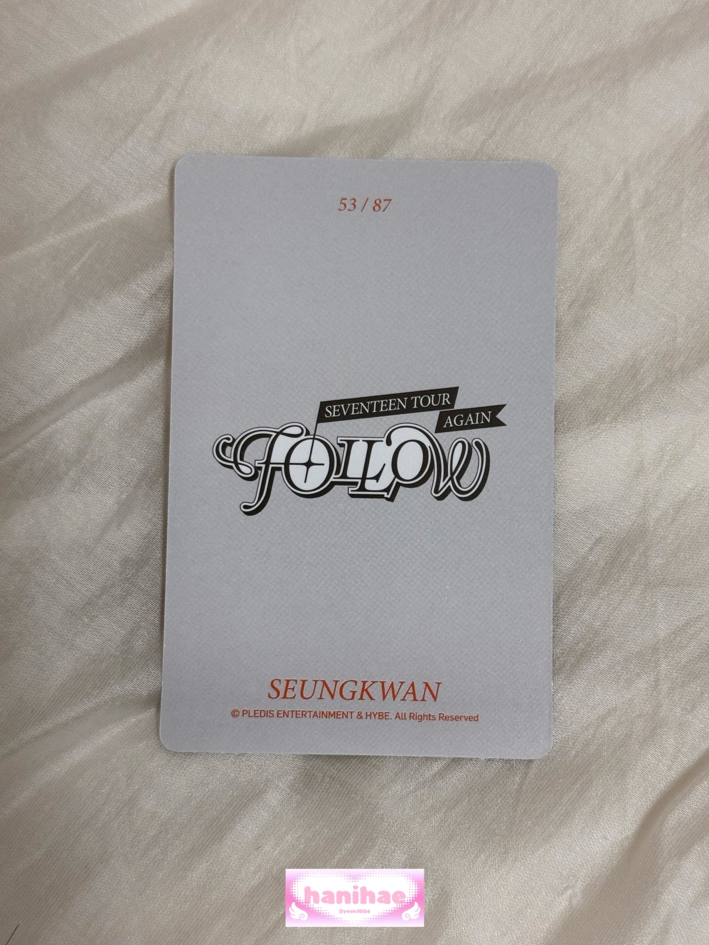 夫勝寛 FOLLOW AGAIN 卡包卡 53