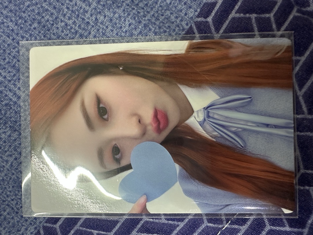 LE SSERAFIM三期會員禮 允真