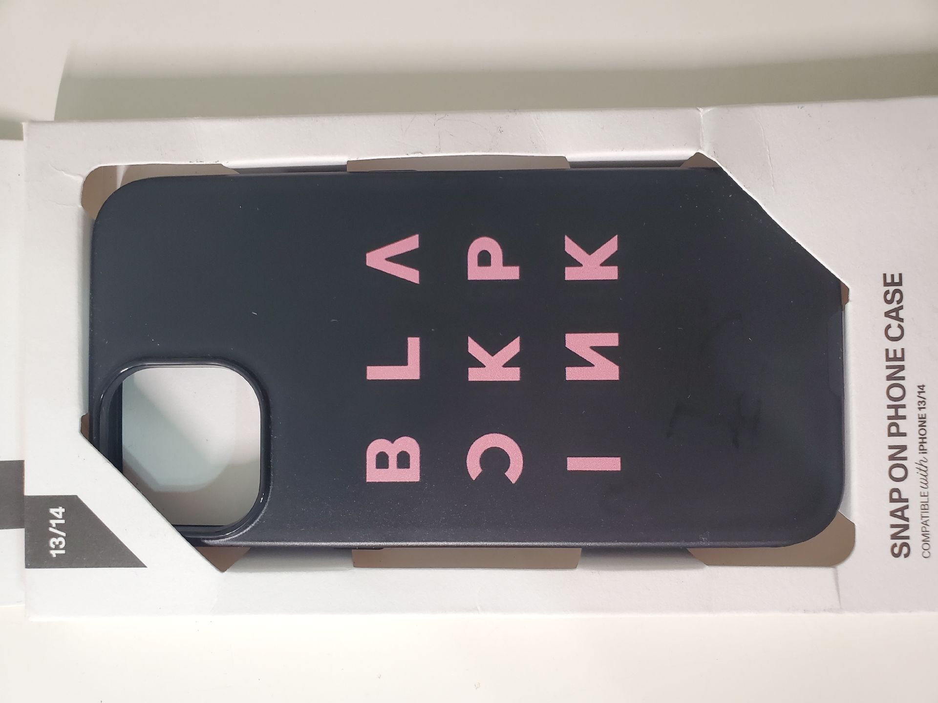 BLACKPINK × typo聯名手機殼