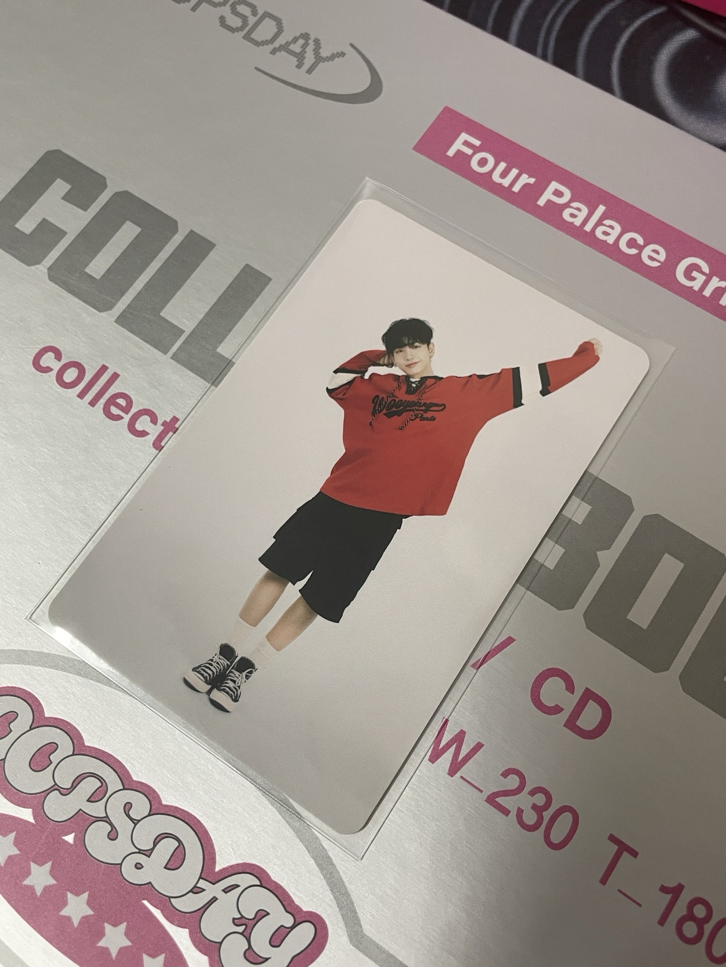 明宰鉉 JAEHYUN 명재현 Knock On 巡迴 隨機卡 安可場