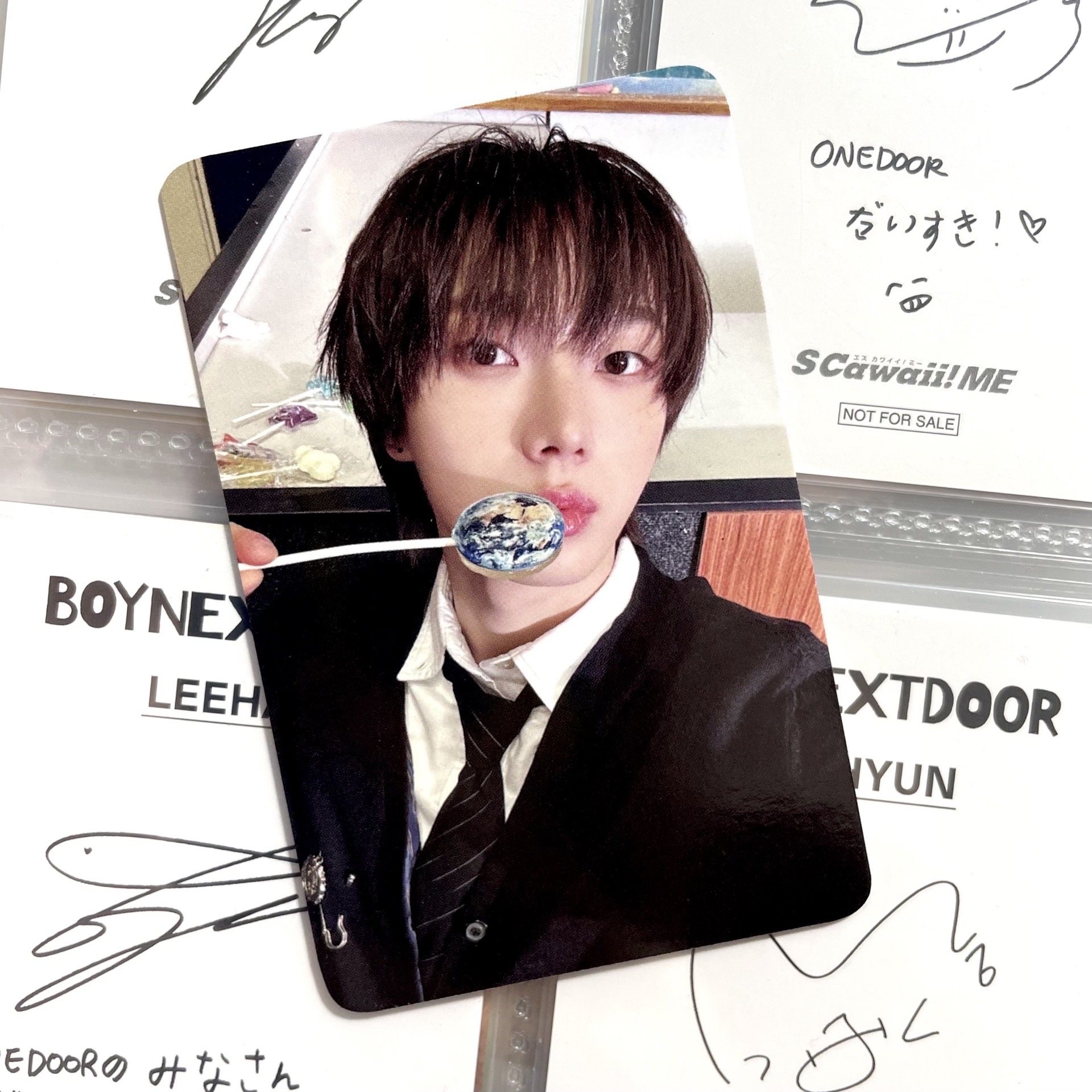 朴成淏 how棒棒糖打歌卡