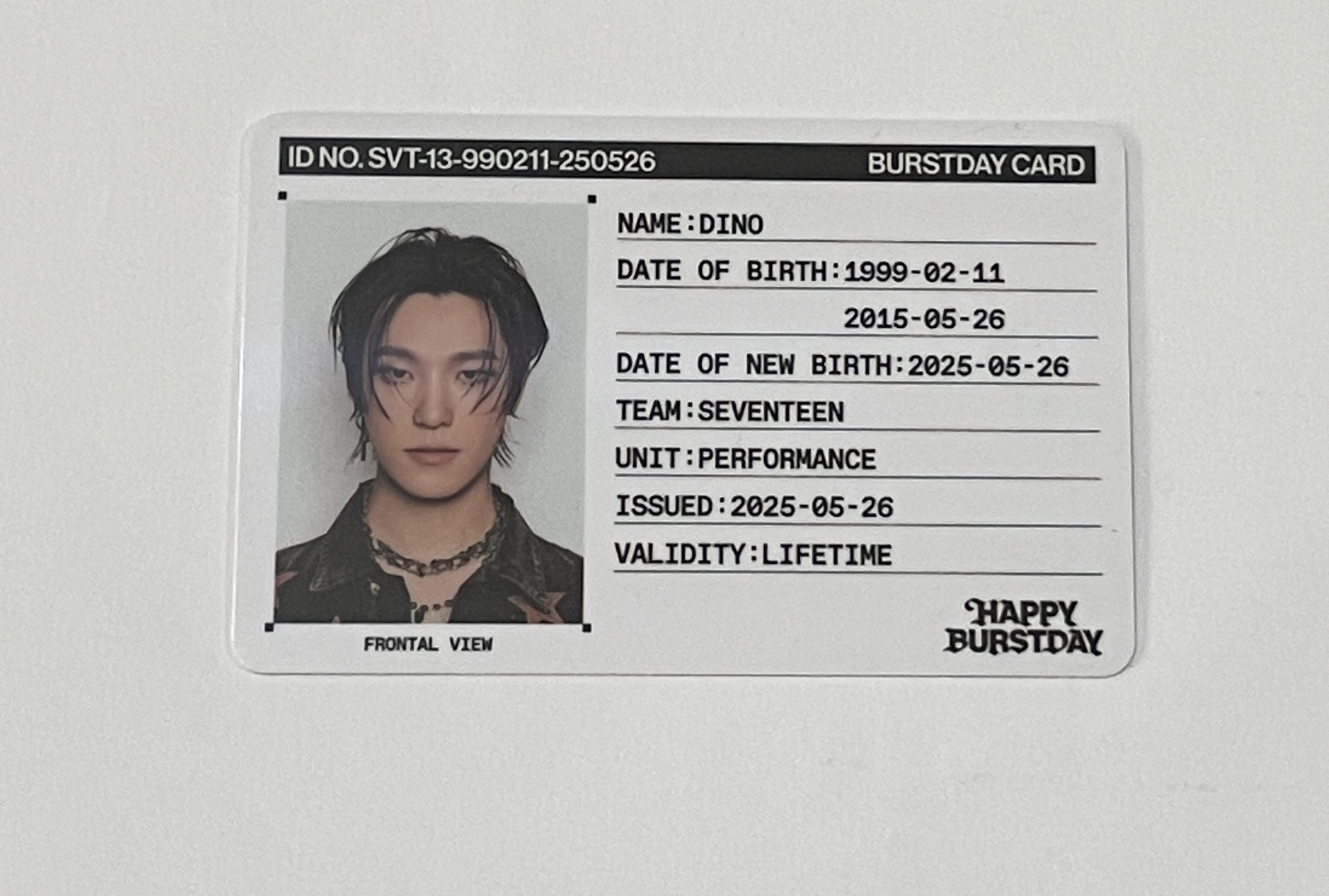 正五 證件照卡 燦