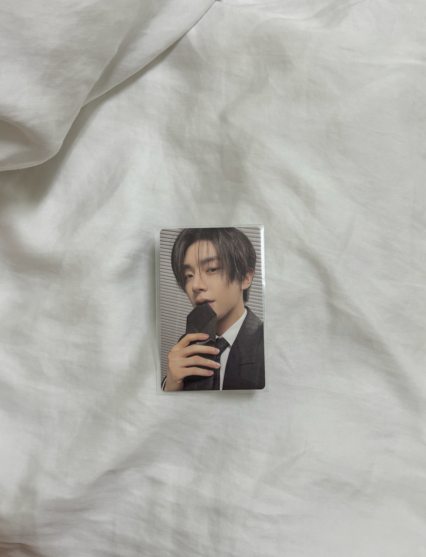 ENHYPEN JAKE 迷你六輯電子專卡 領帶倫