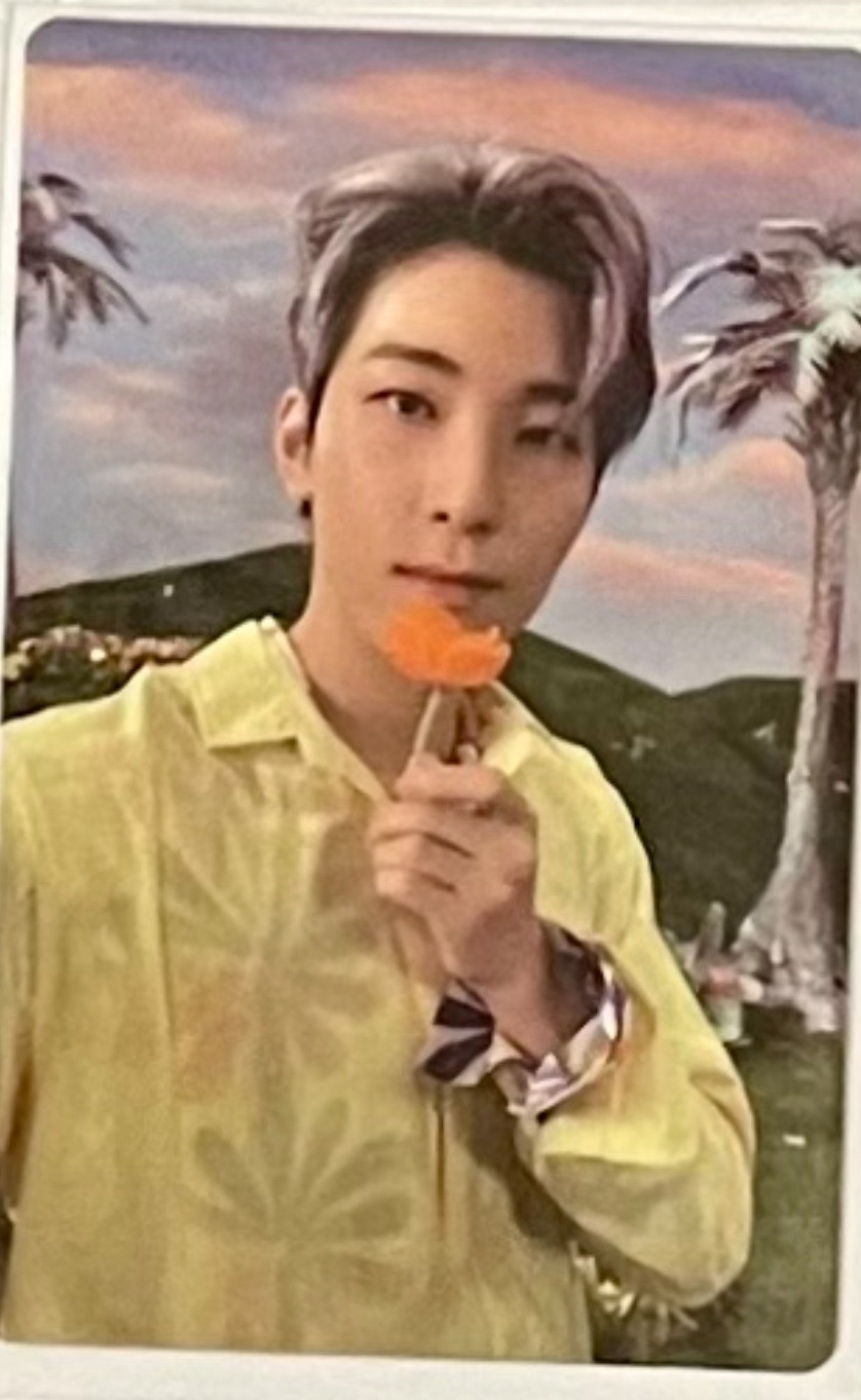 WONWOO｜韓專卡｜正四續/Mini10/Mini11