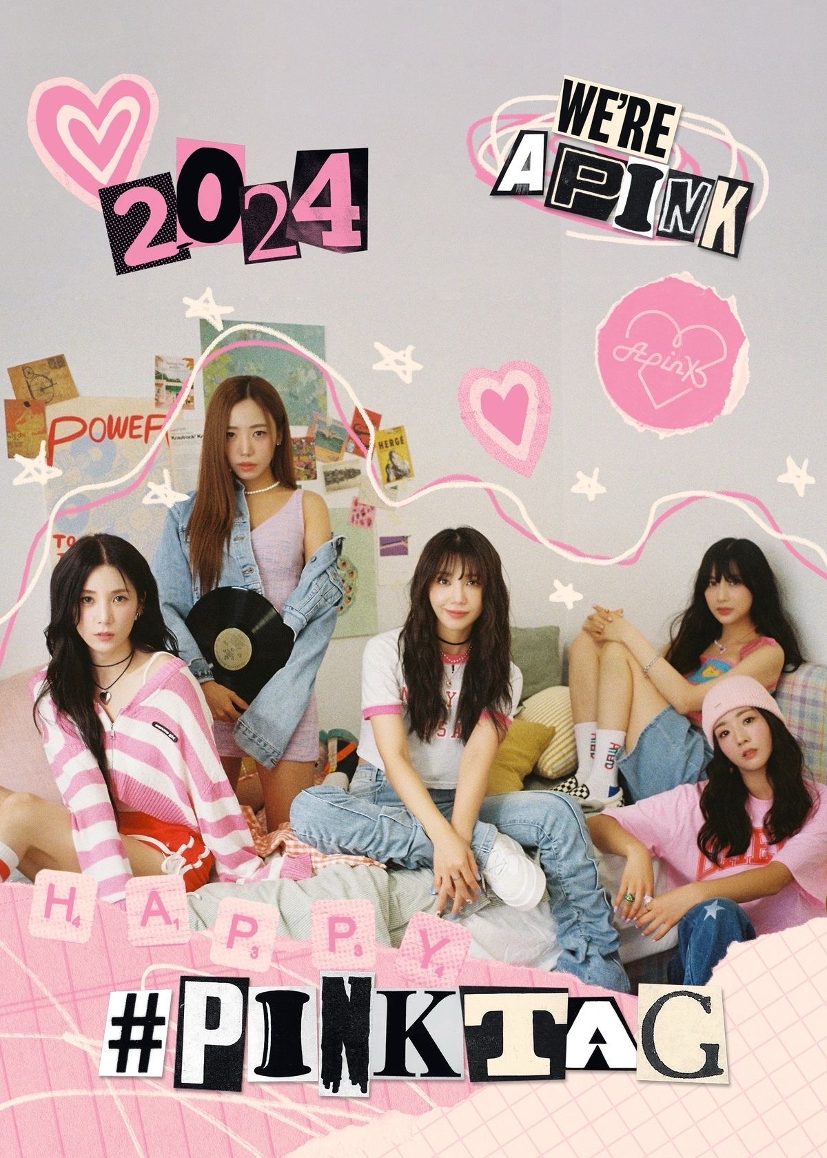 2024 Season’s Greetings - #PinkTag