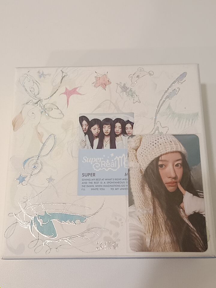 《Super Real Me》藍版慜卡