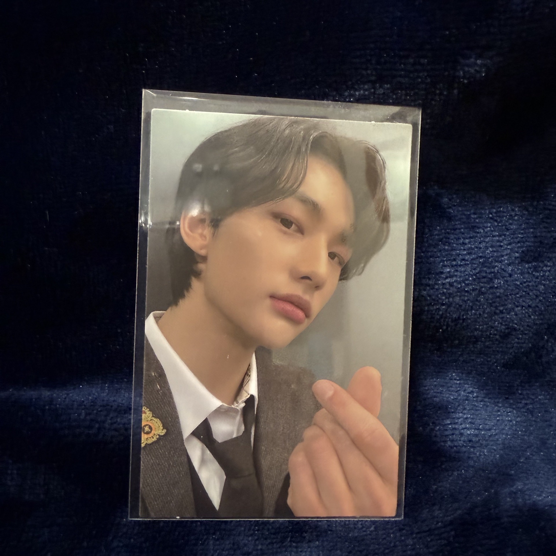 Hyunjin 黃鉉辰 Go生 校服辰