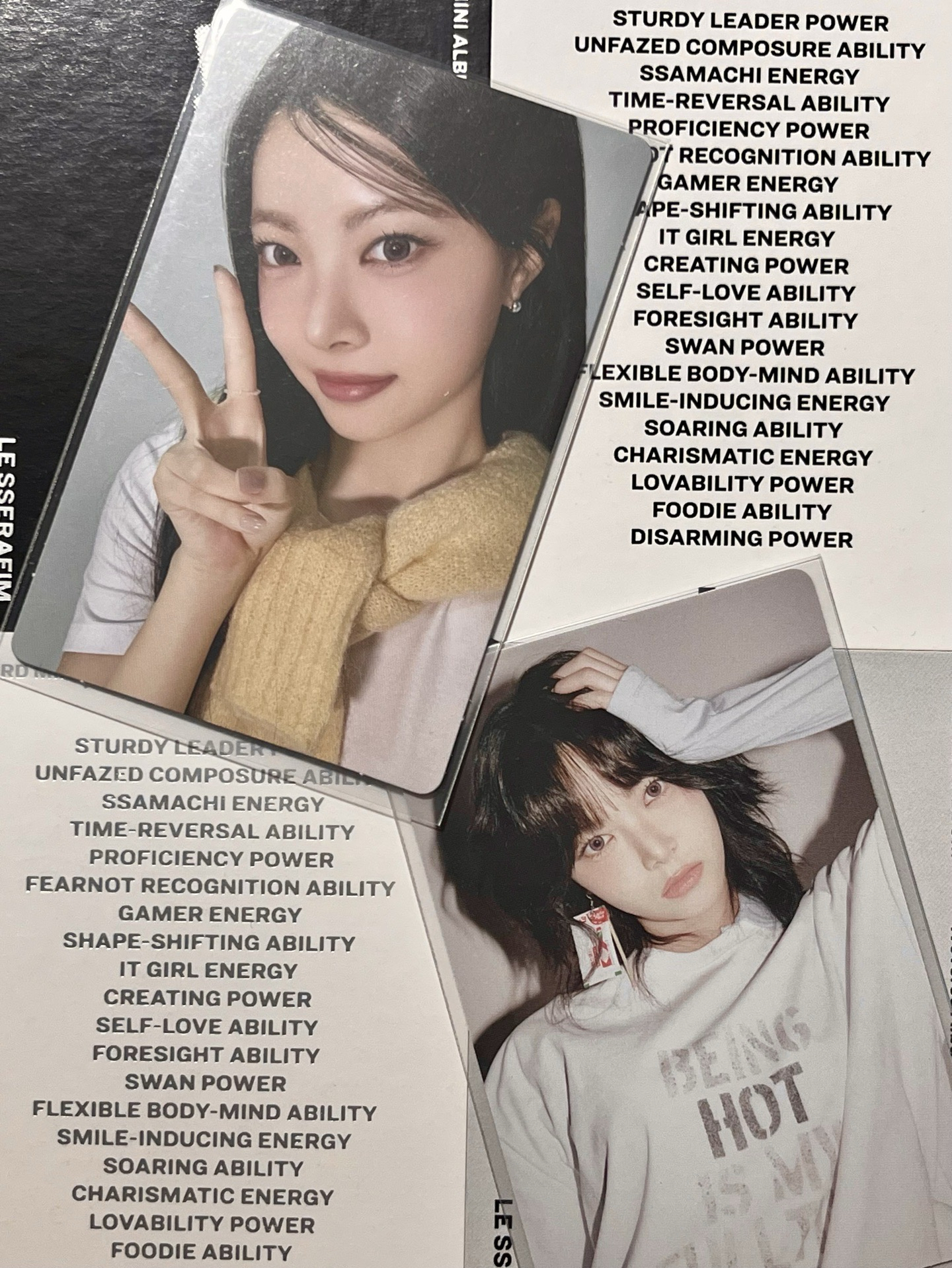 HOT 電子專卡採（兩張一起