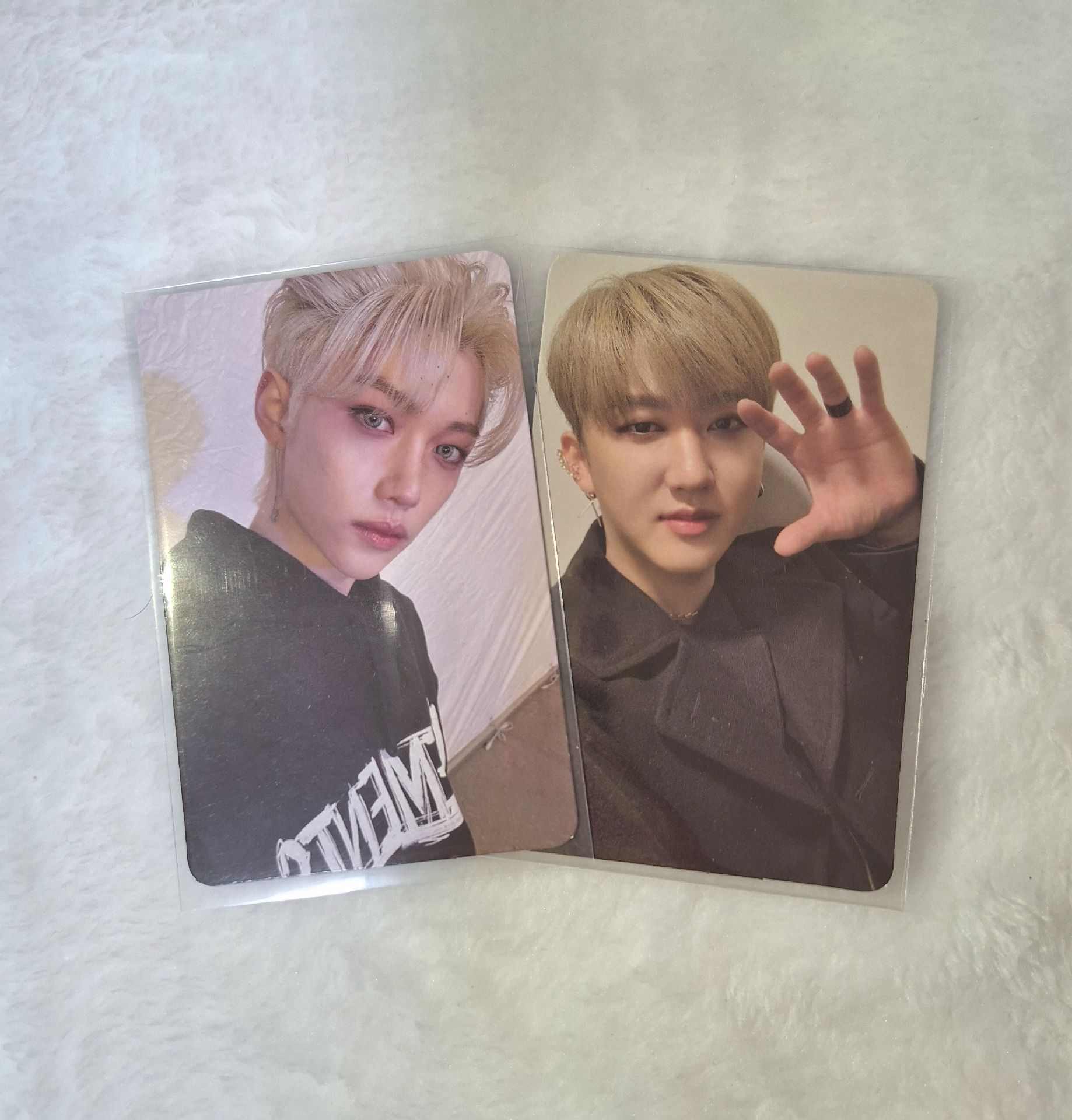 ORDINARY 藍版菲/黑版彬