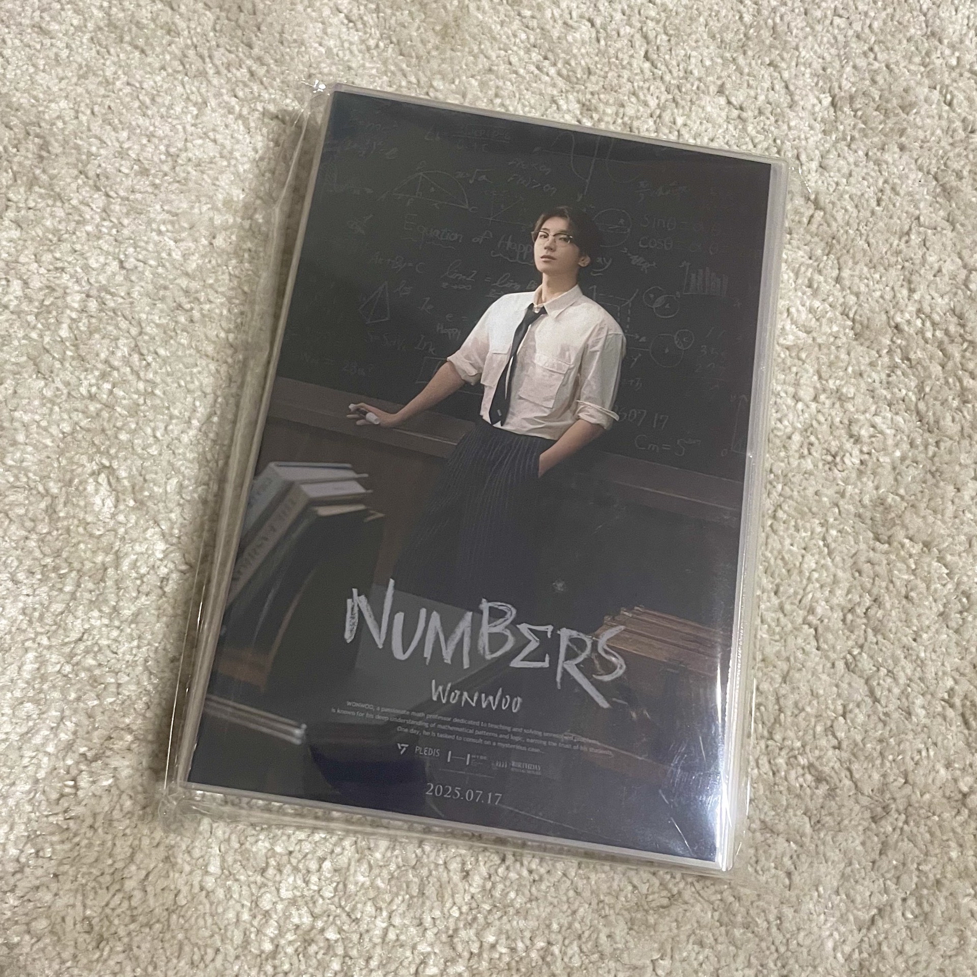 SEVENTEEN｜圓｜25生日禮盒