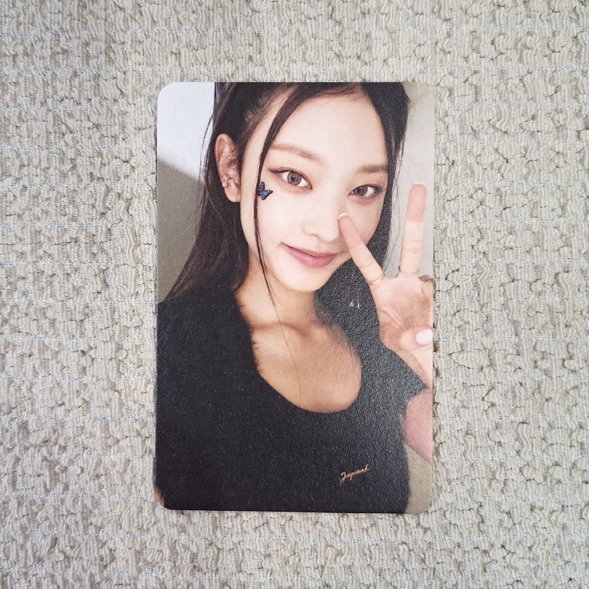 Newjeans｜HAERIN｜New Jeans專卡