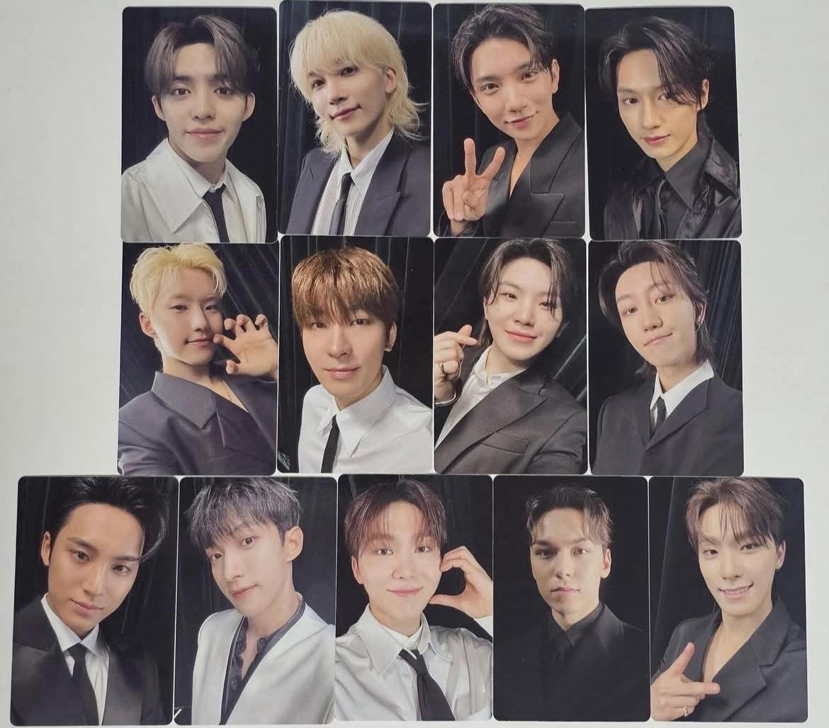 SEVENTEEN RIGHT HERE 小卡 回憶錄 固配