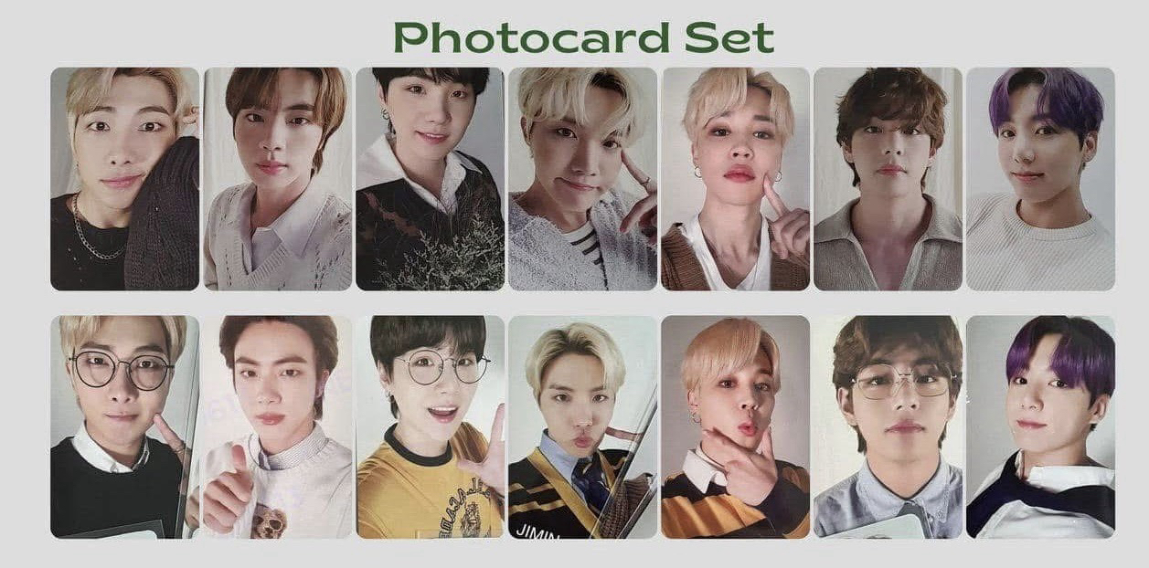 Deco Kit 雙面小卡一組