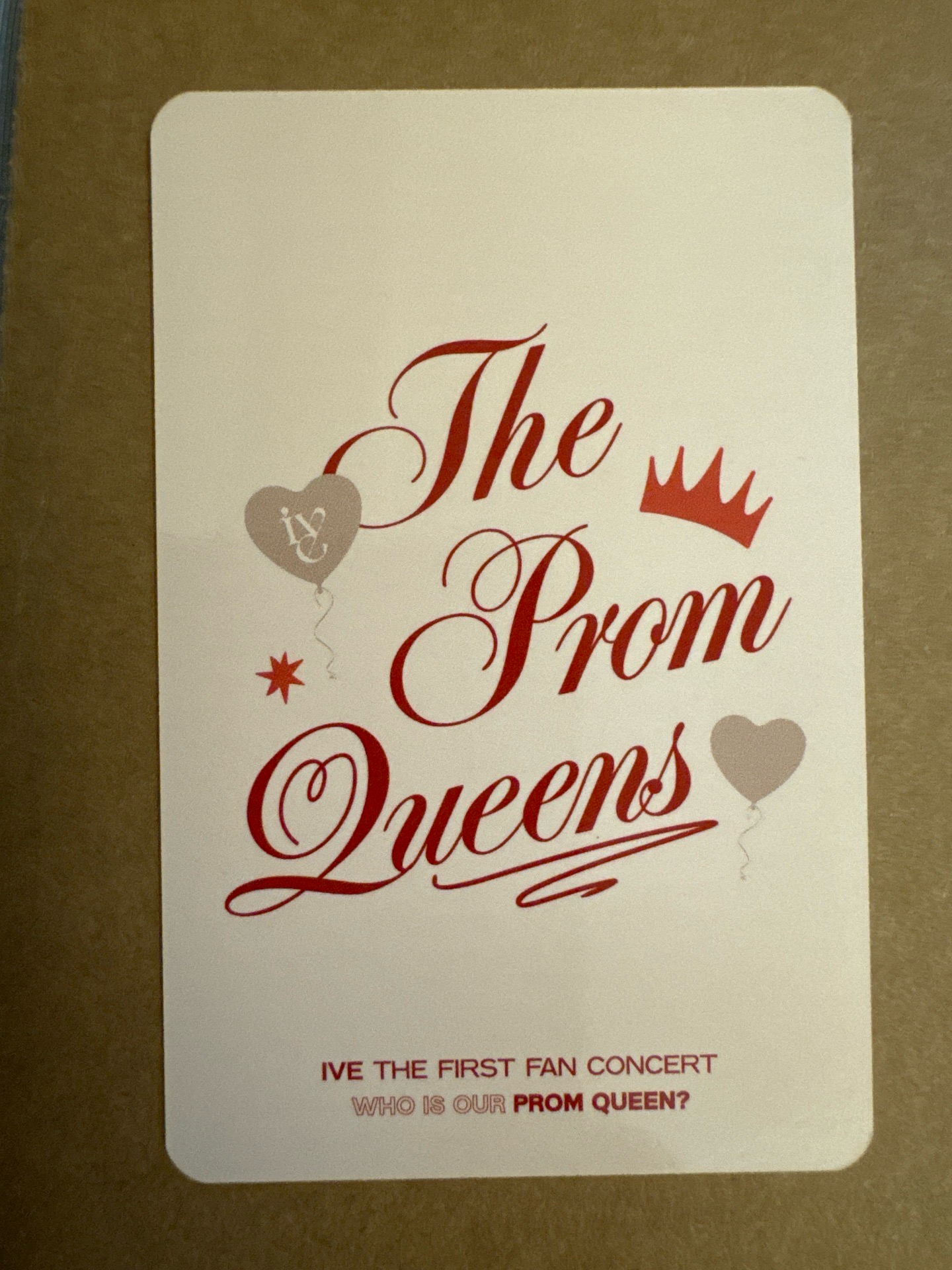 23’FC k4 特典卡 