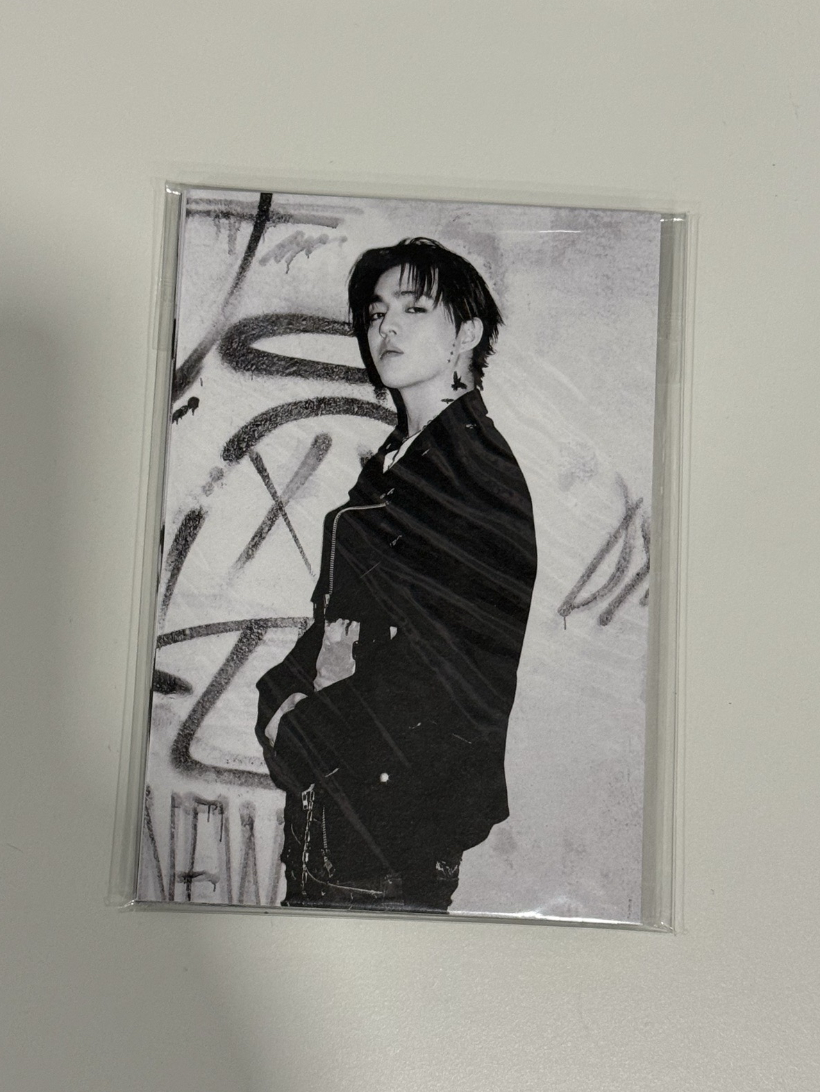 SEVENTEEN 正規五 黑膠 明信片組 12張