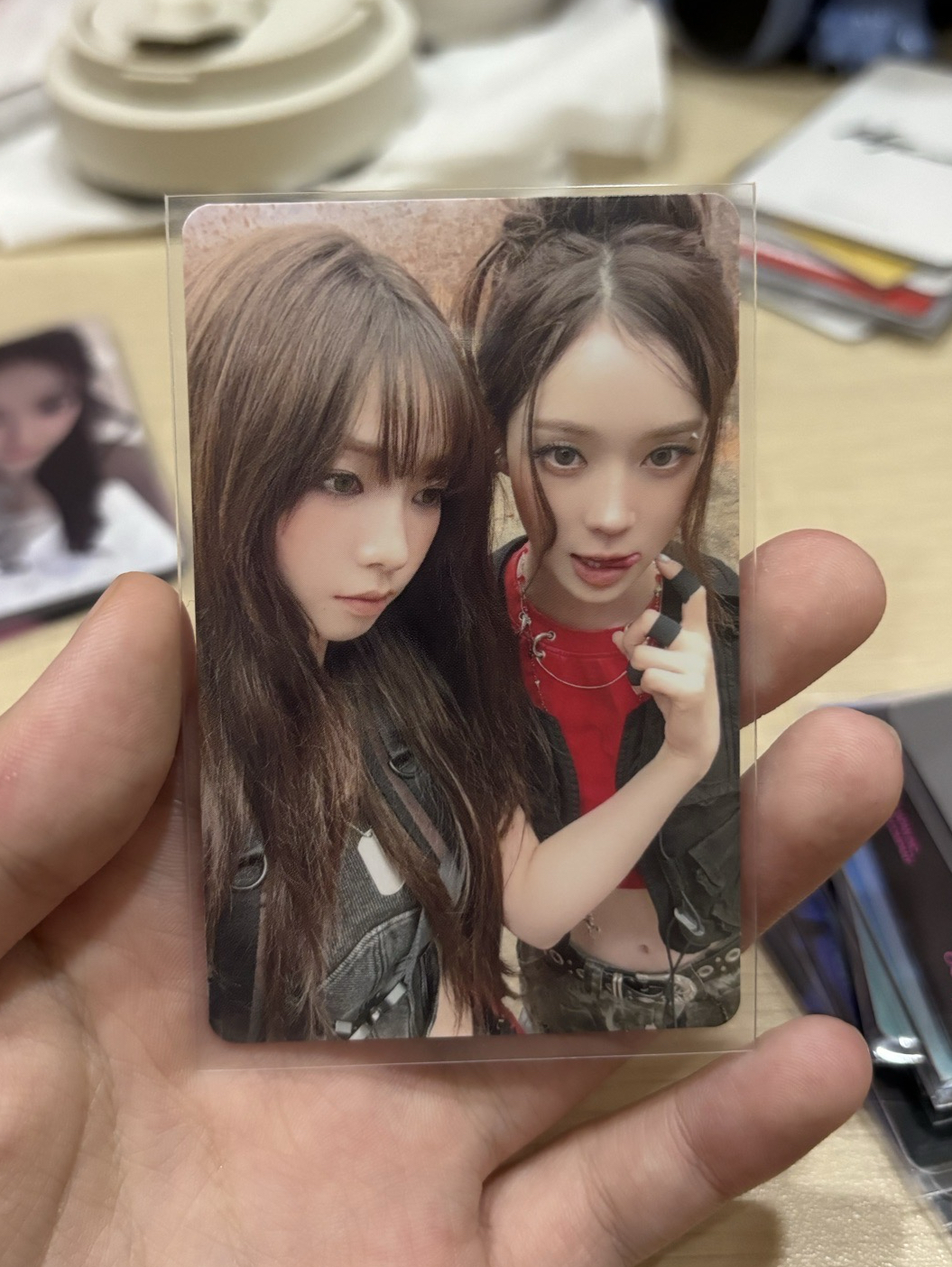 Dirty work 冬柚雙人卡