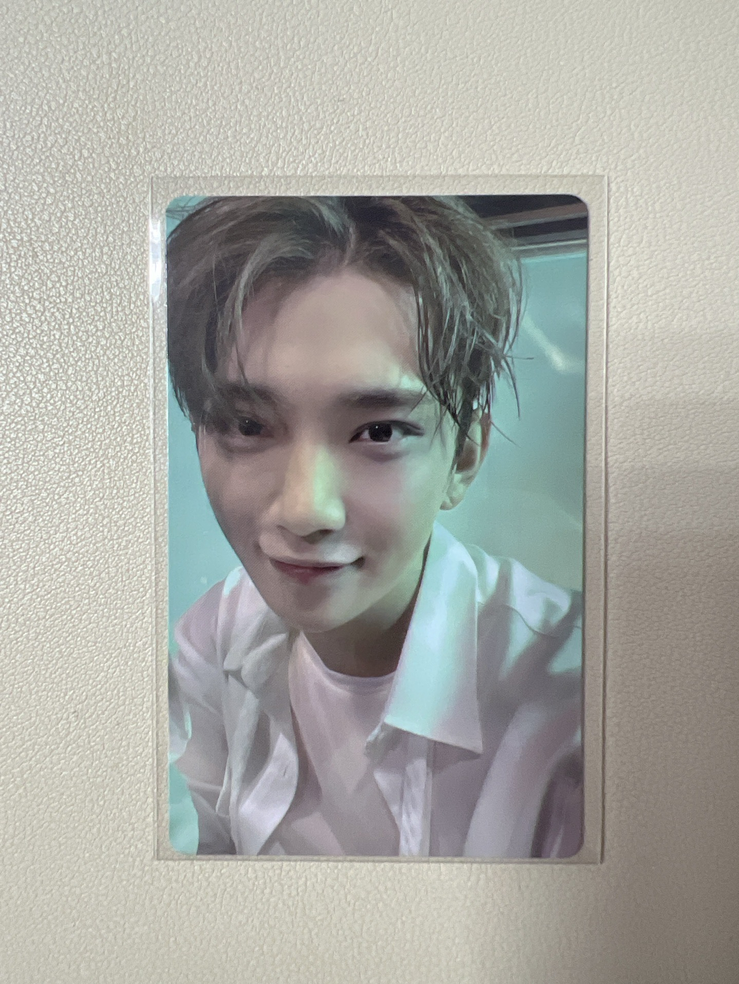 seventeen 知秀 mini12 weverse 特典卡