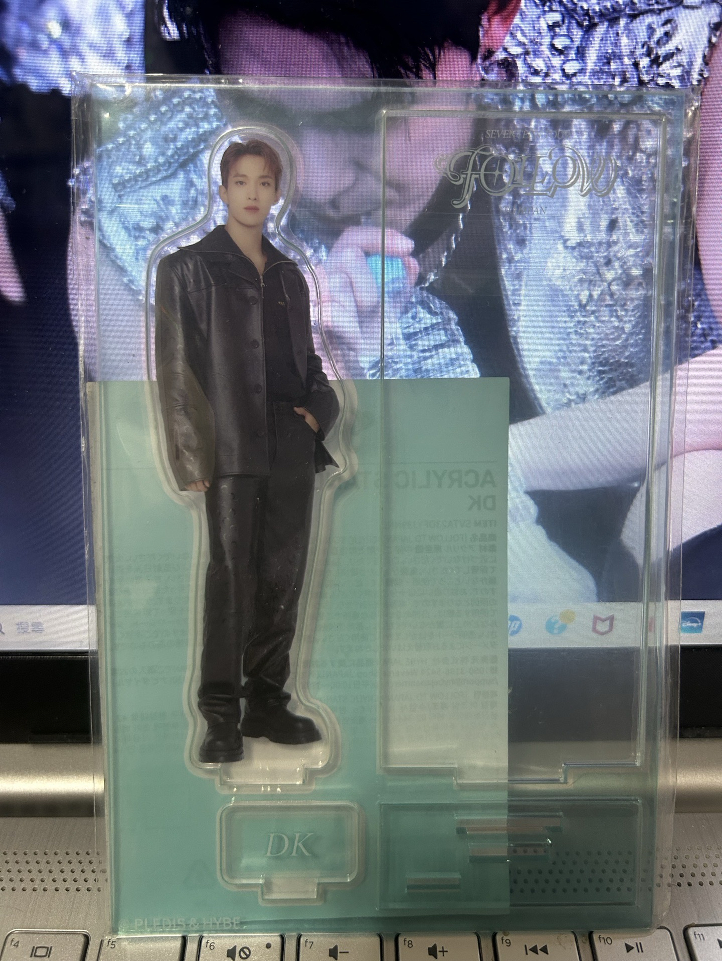 Seventeen Follow Japan立牌-DK