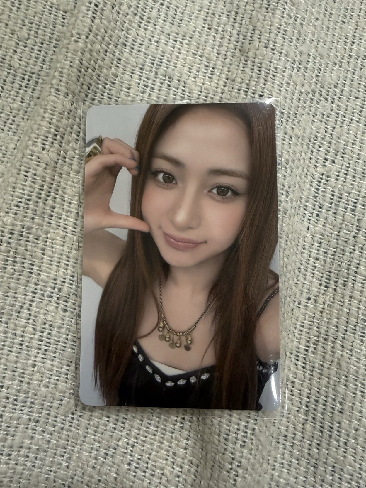 LE SSERAFIM 允 台灣簽售卡