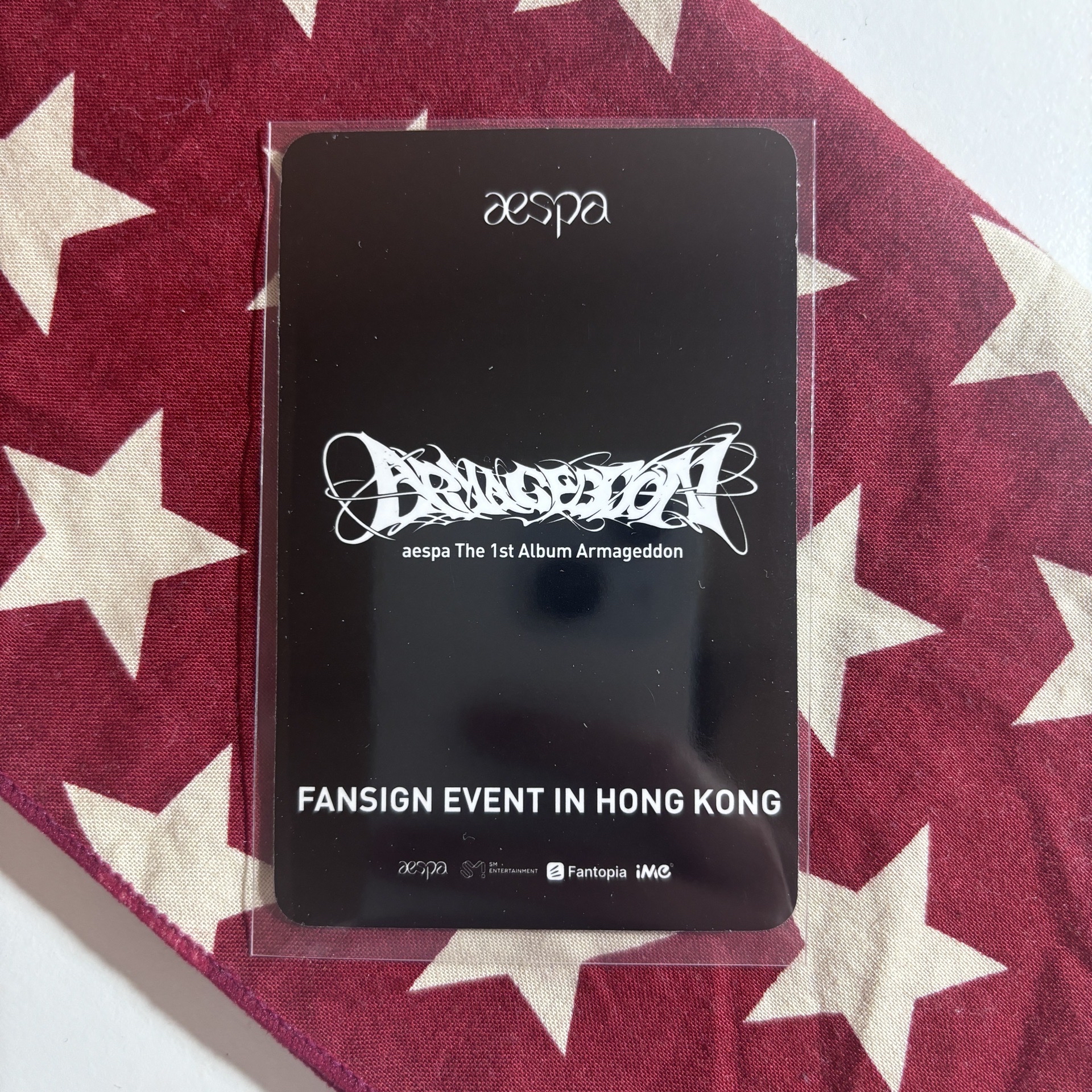Armageddon 香港簽售 冬 ⋆.˚⊹⁺