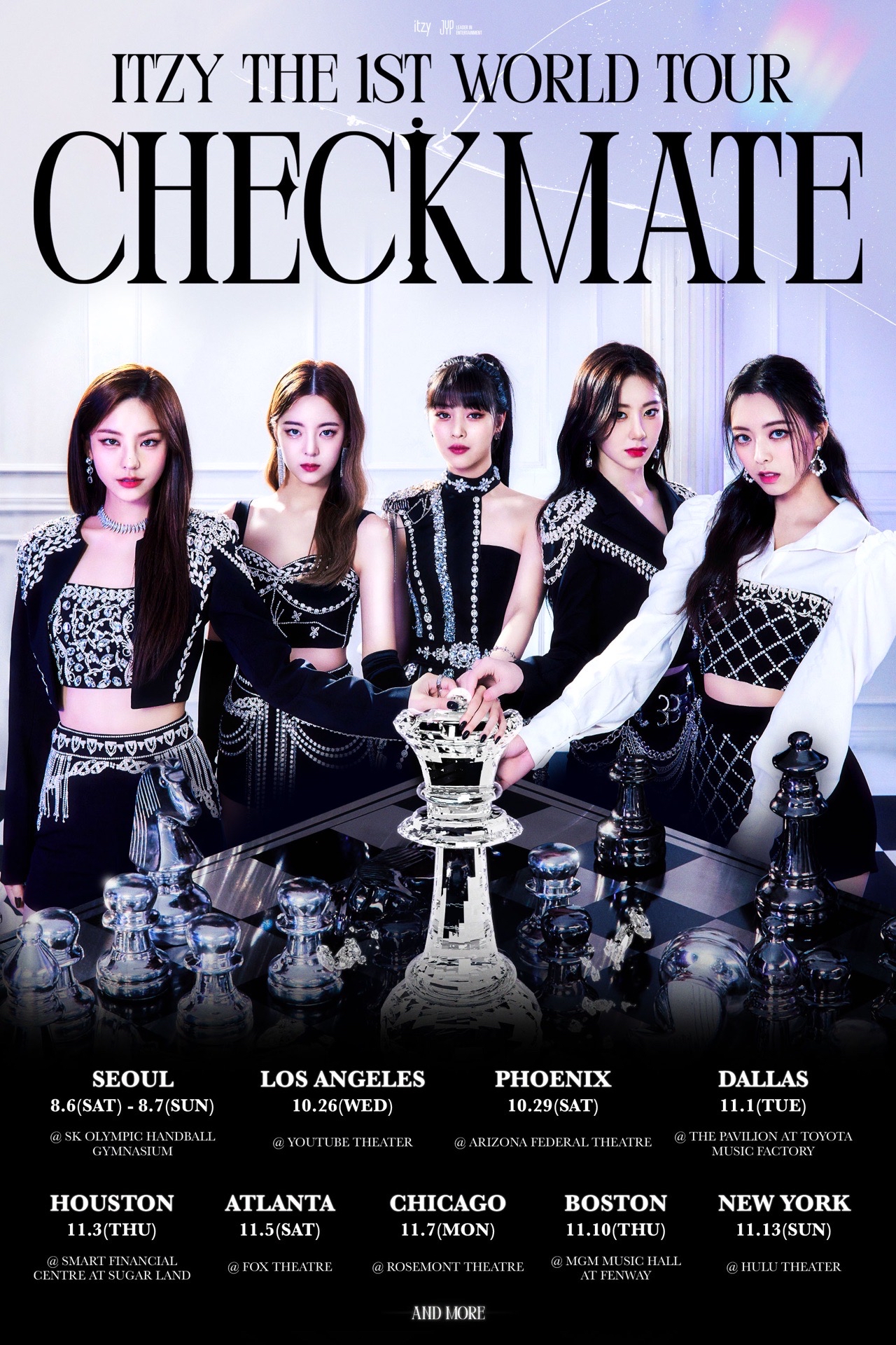 ITZY THE 1ST WORLD TOUR CHECKMATE