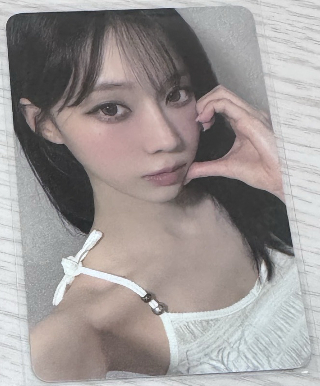 🤍AESPA WINTER EL簽售茉莉冬