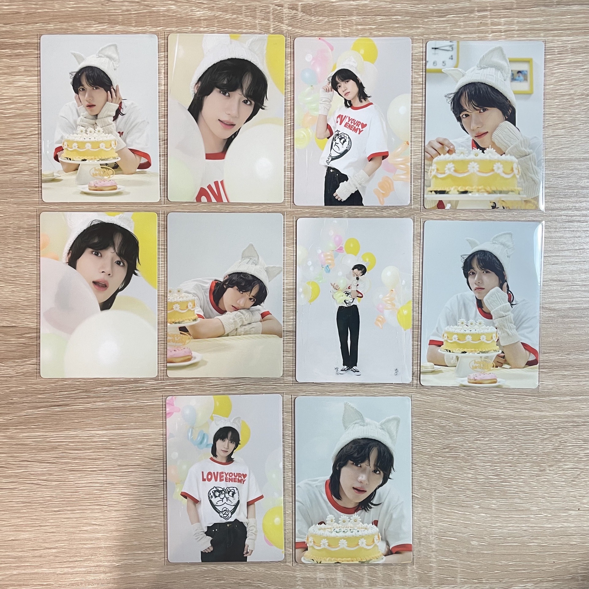 2022生日小卡組（無鐵盒）