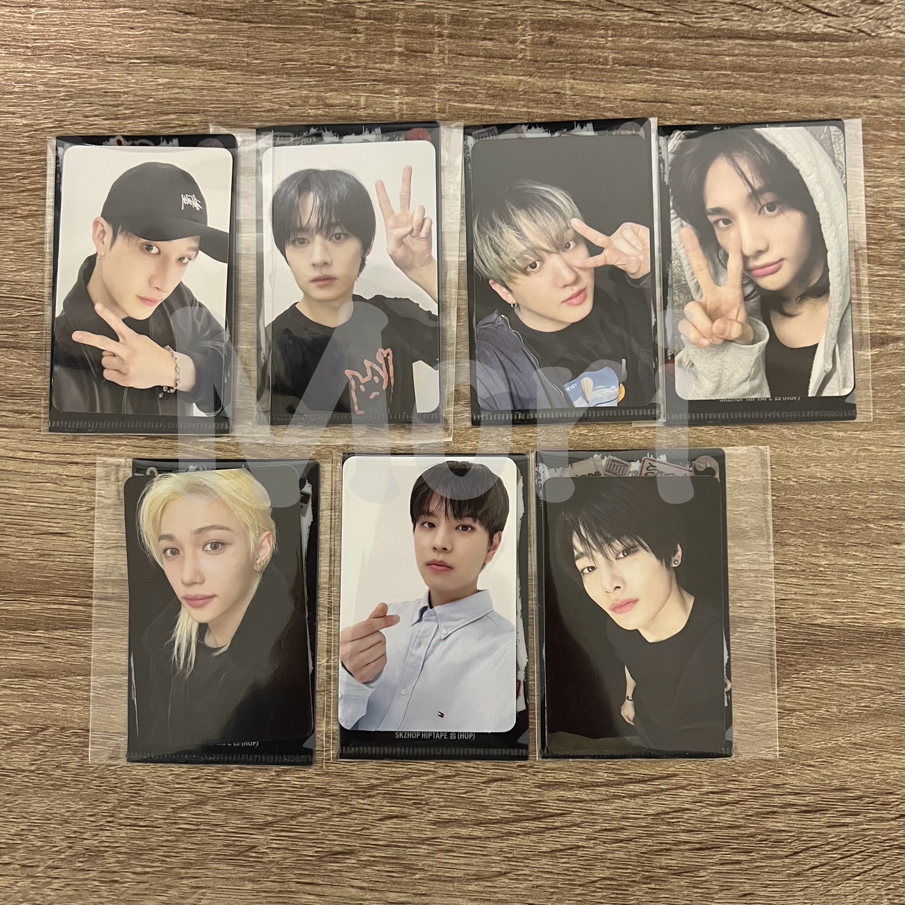 Stray kids HOP合 Nemoz 通路特典 電子專特典 小卡