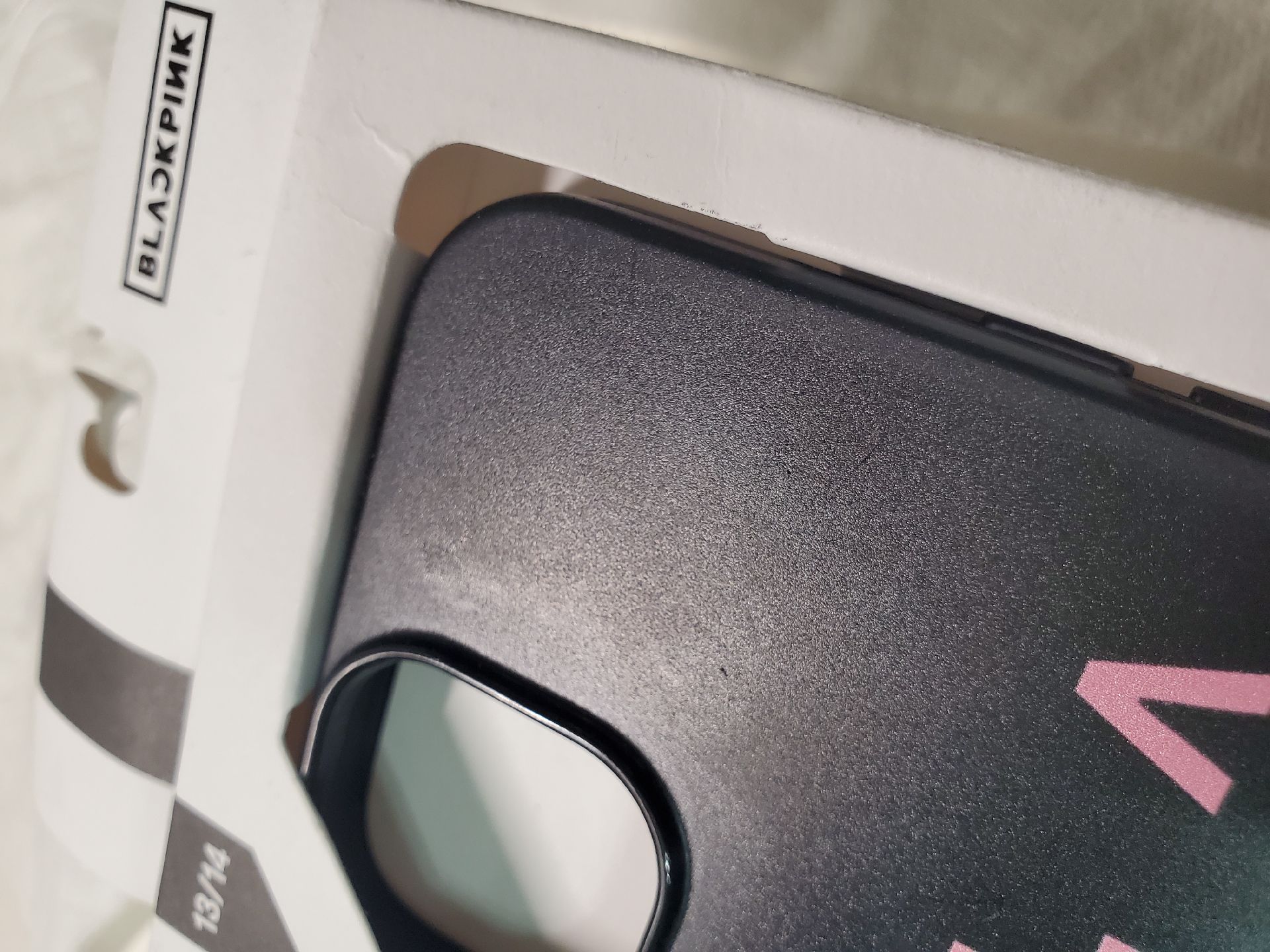 BLACKPINK × typo聯名手機殼