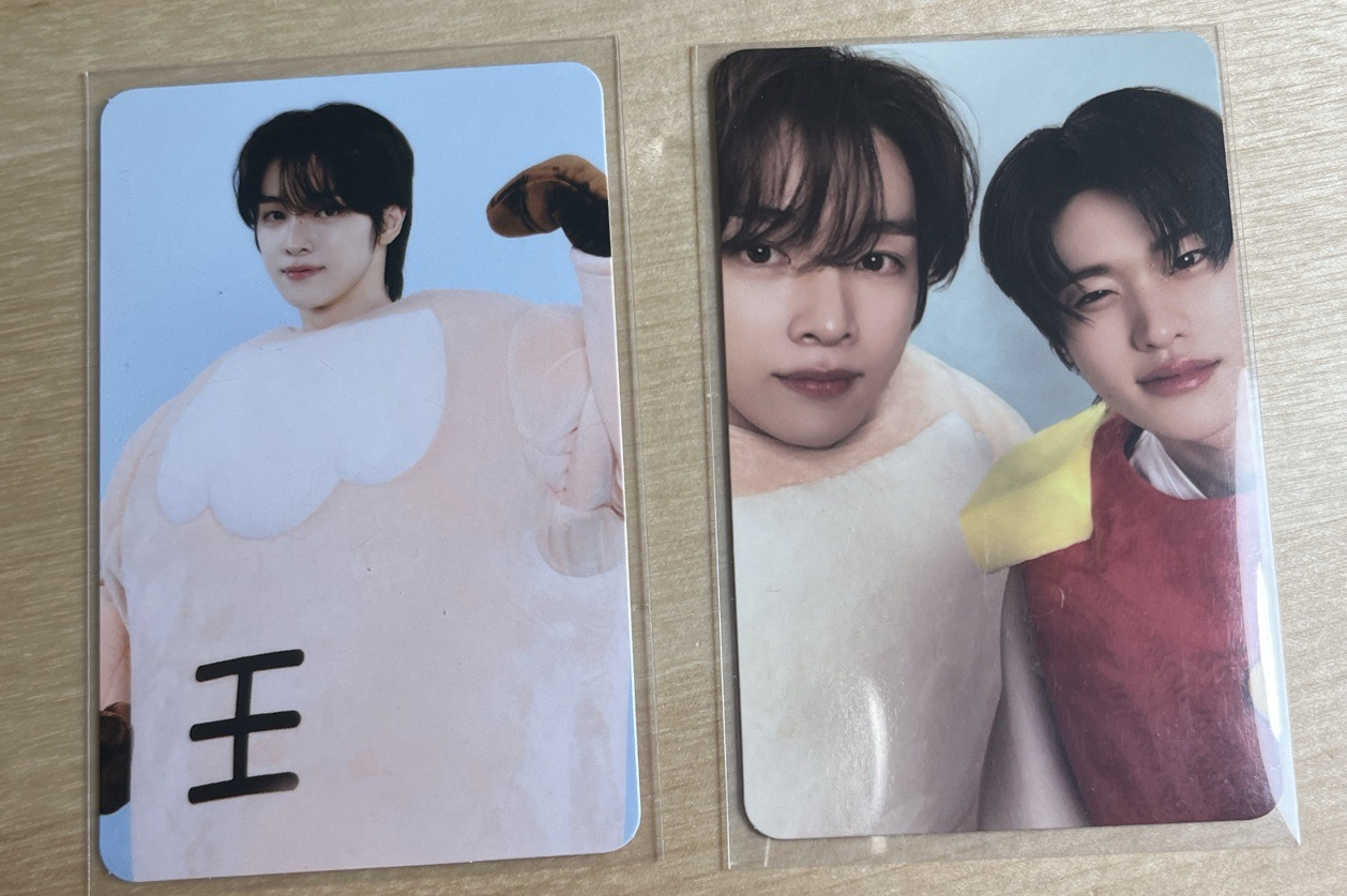 Riize park 卡包 燦&燦熙雙人卡