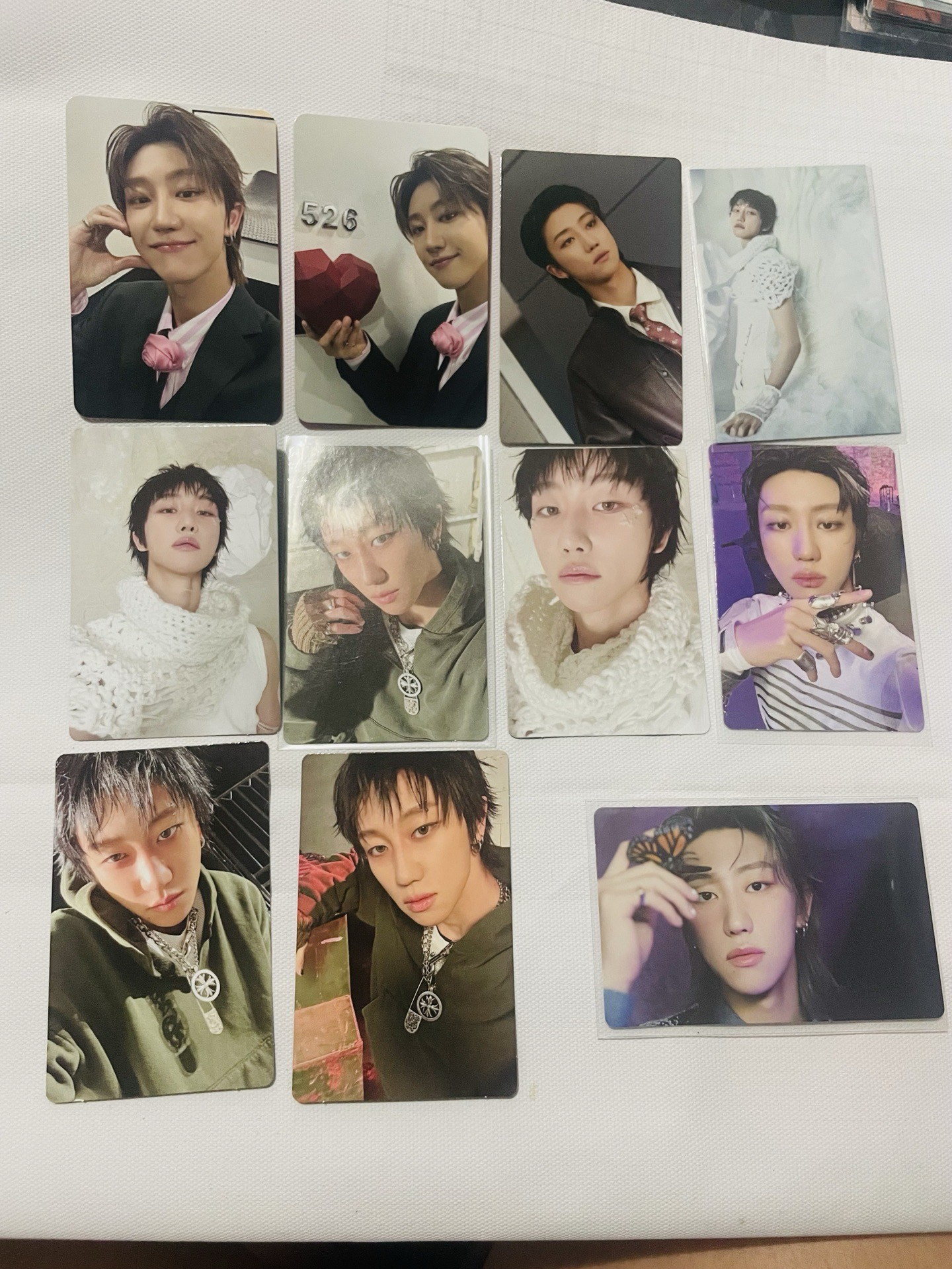 迷10、迷12、正五、精選專、飯咪、克拉島-小八