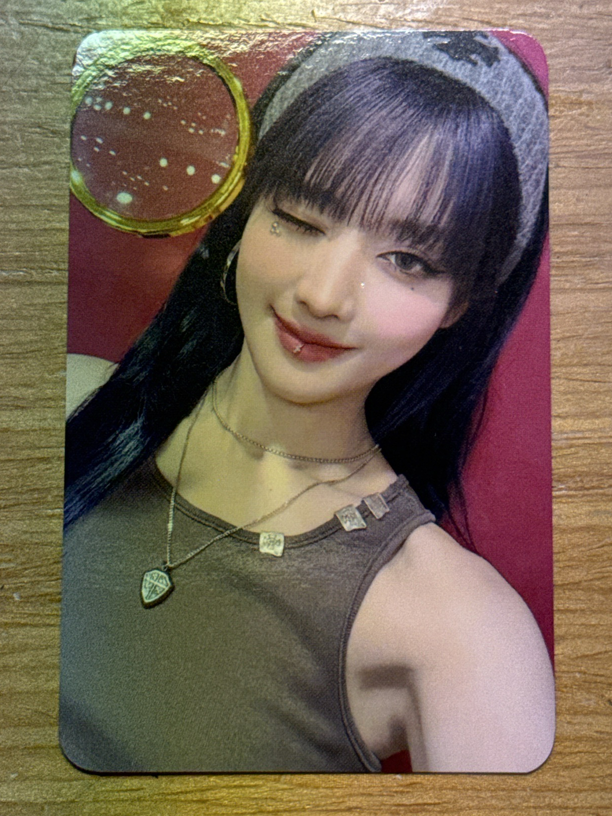 楠藝ny 放大鏡 米妮