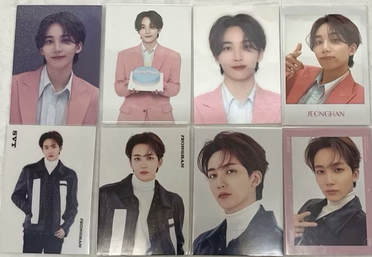 SEVENTEEN 2021 JAPAN SPECIAL FANMEETING 'HARE' 淨漢 小卡set