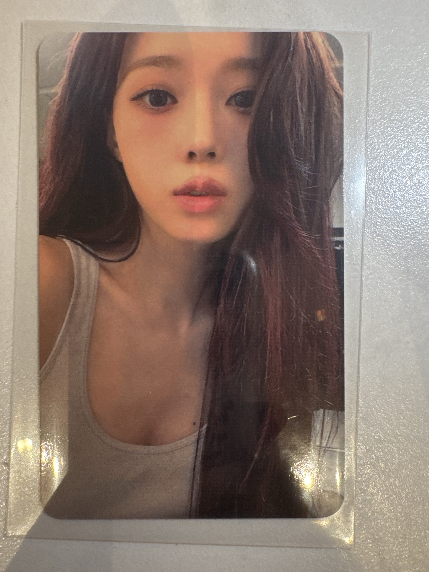 aespa winter ia幸運卡